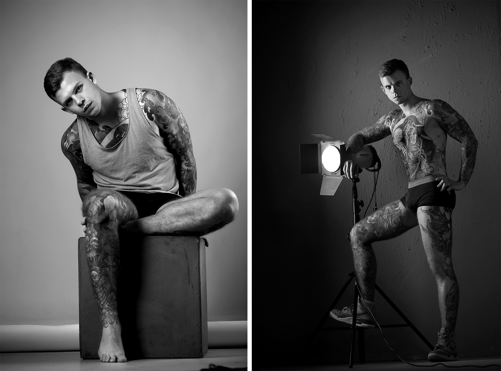 Портрет. Photographer  Valeriy Velikov