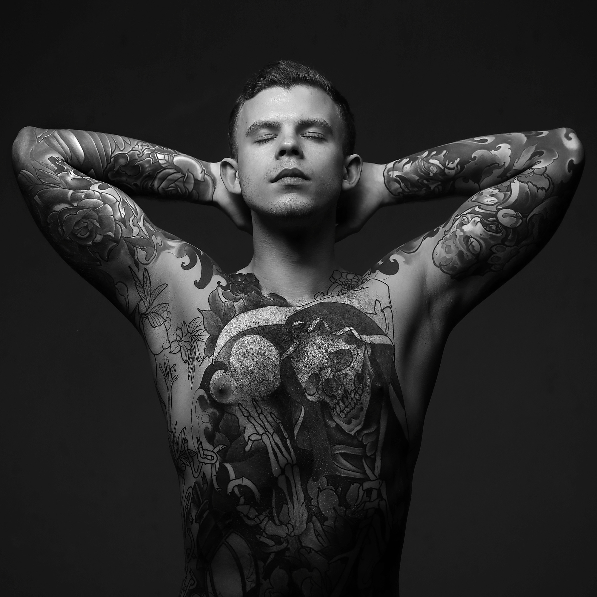 Портрет. Photographer  Valeriy Velikov