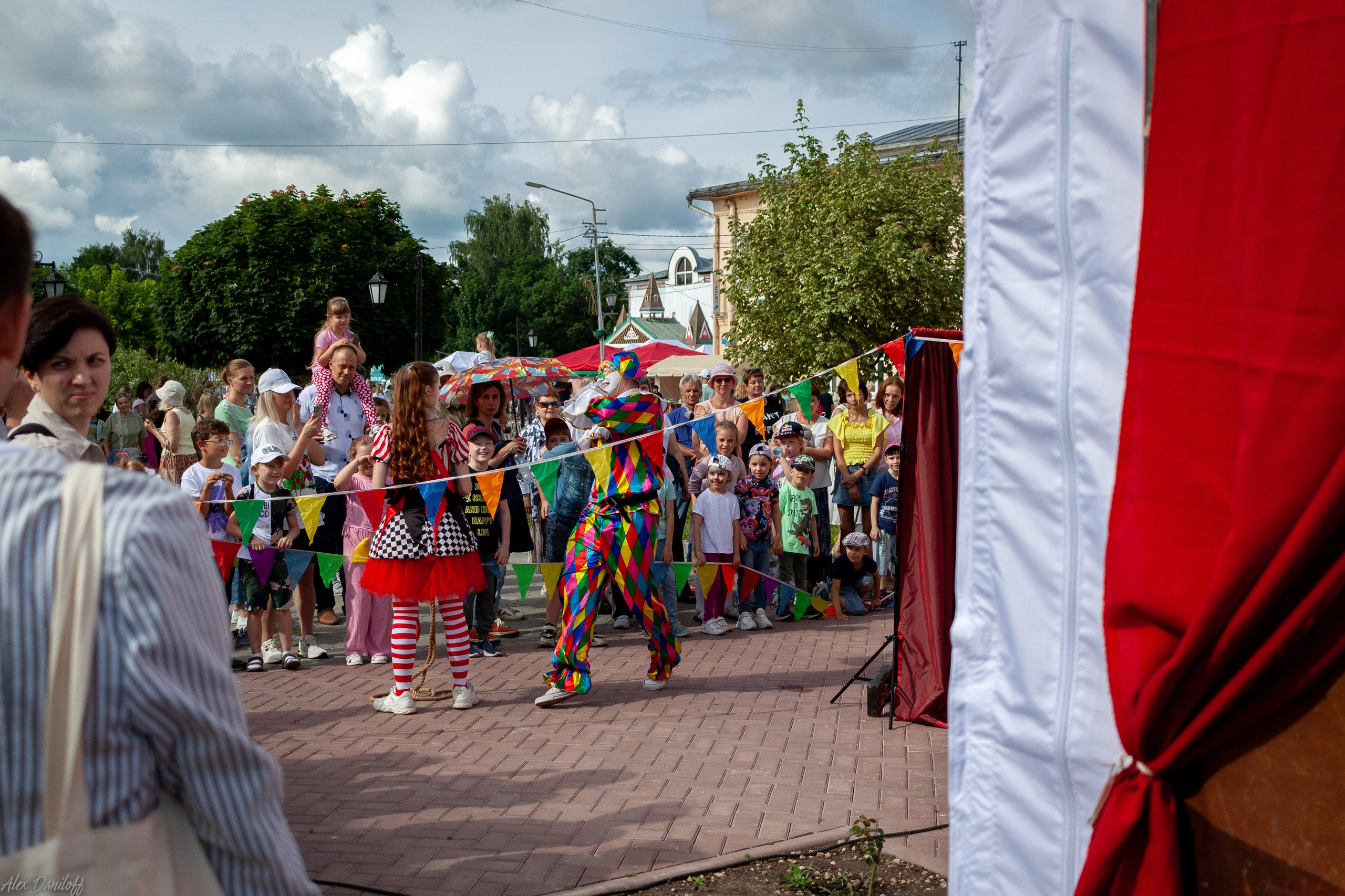 III Всероссийский фестиваль уличных театров и театров на улице. Город Муром. Муром-Инфо. Новости культуры, образования, спорта в городе Муром