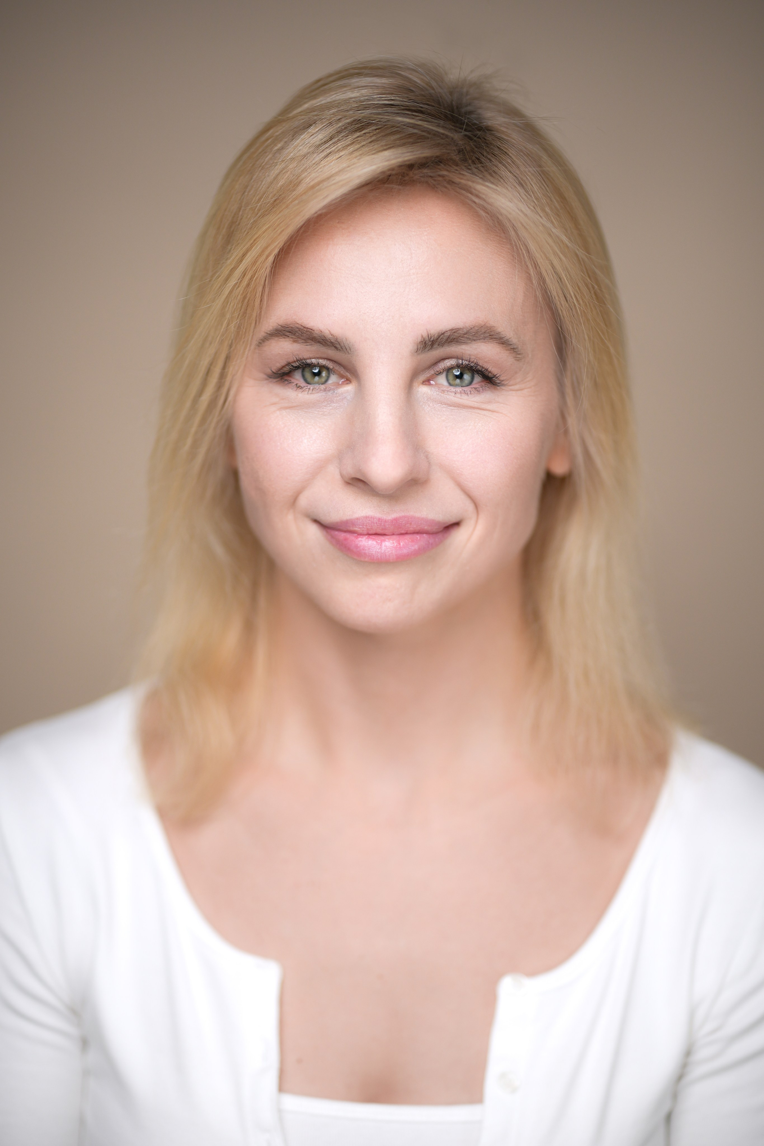 Актриса Антонина Воробьёва. Съёмка актёрского портфолио в Москве, фотограф Игорь Фомин