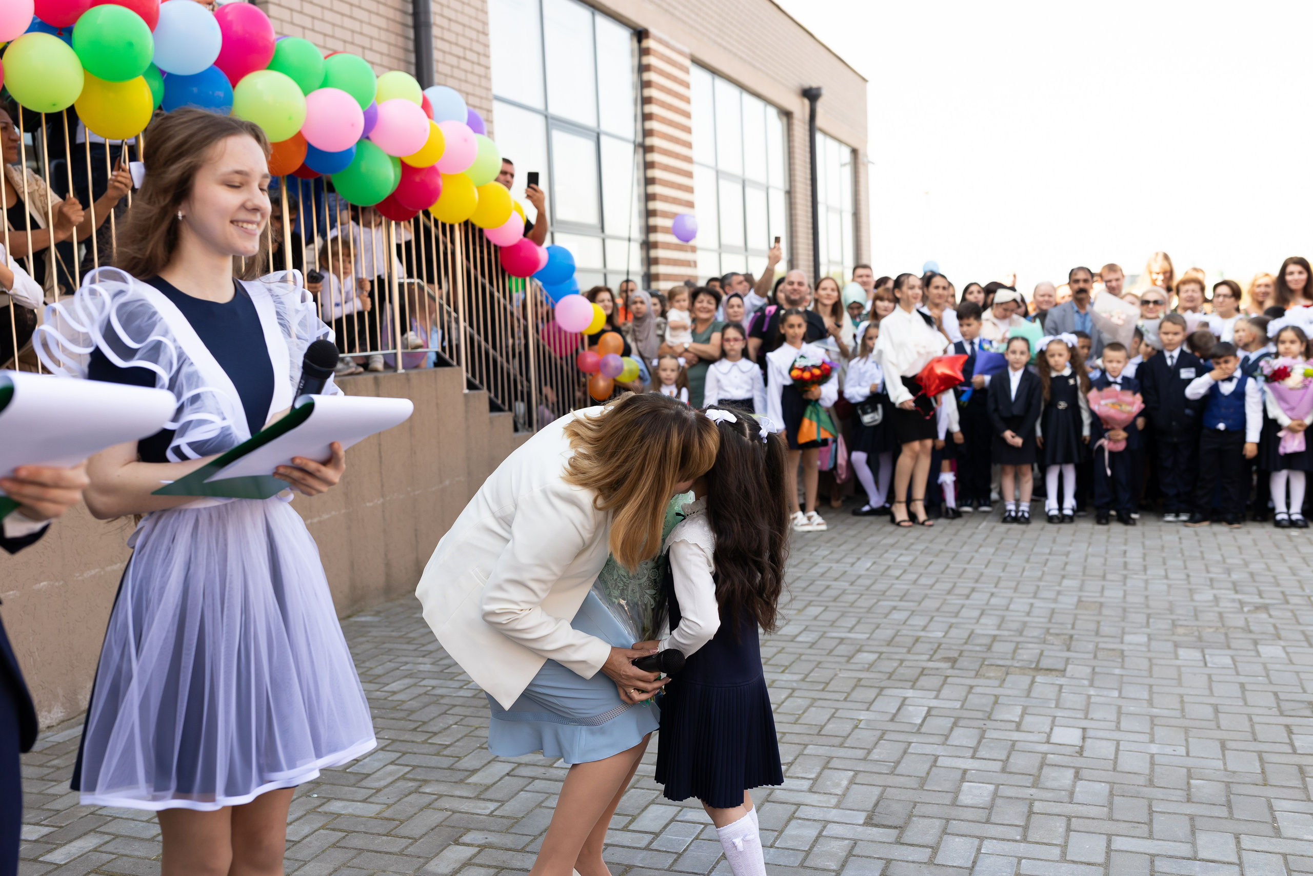 Линейка 1 сентября. Профессиональный Фотограф в Москве Андрей Славнов