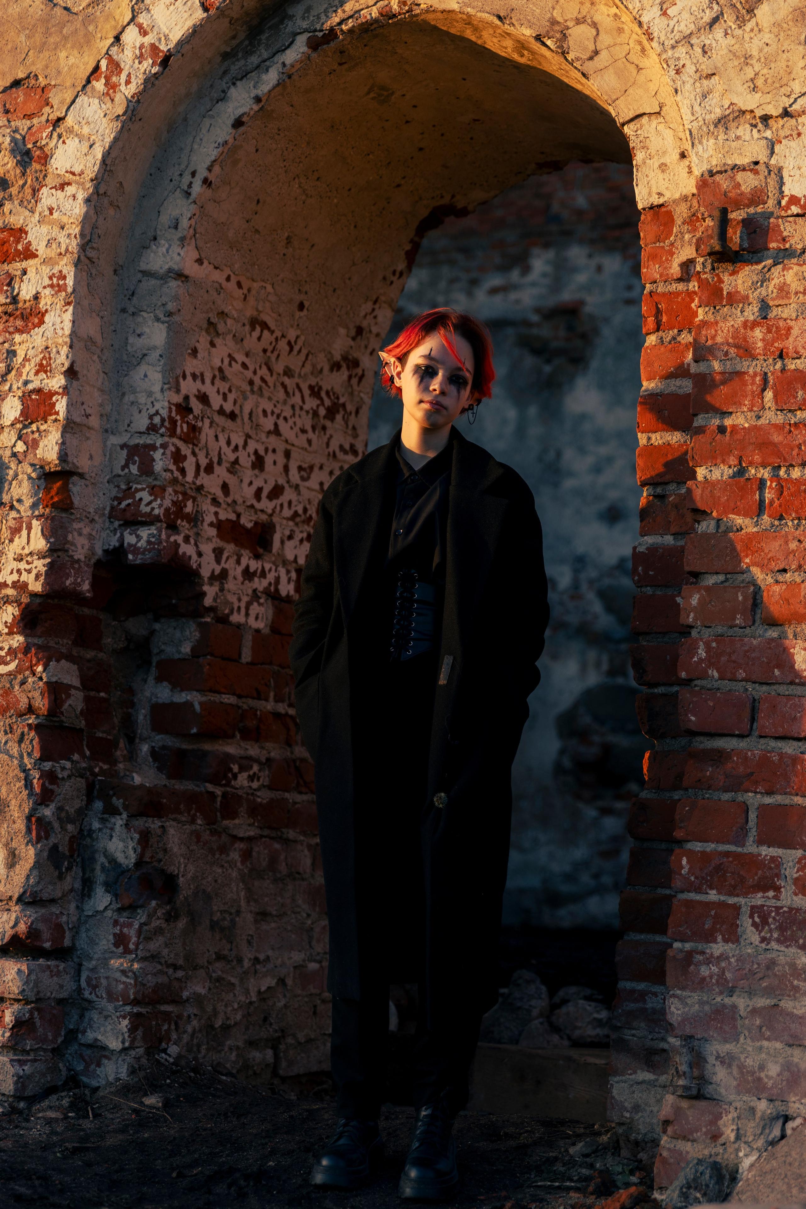 Настя Halloween. Фотограф Анастасия Горлач в Калининграде