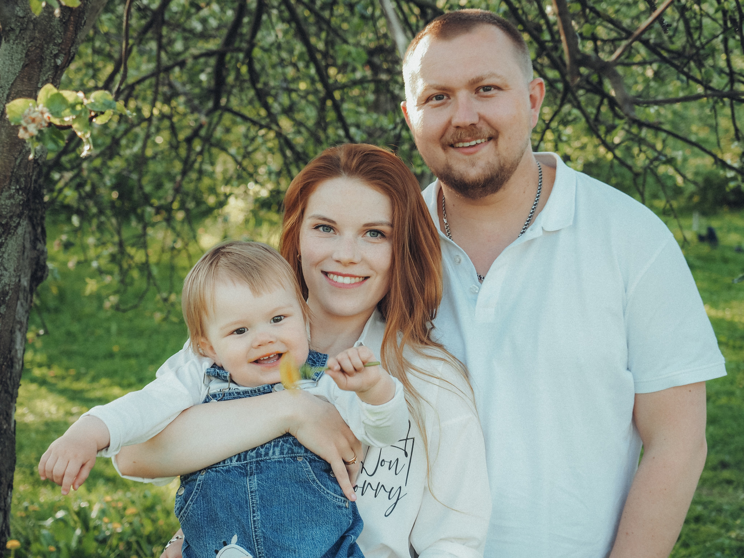 Аня и семья. Фотограф в Москве — Сергей Люкшинов