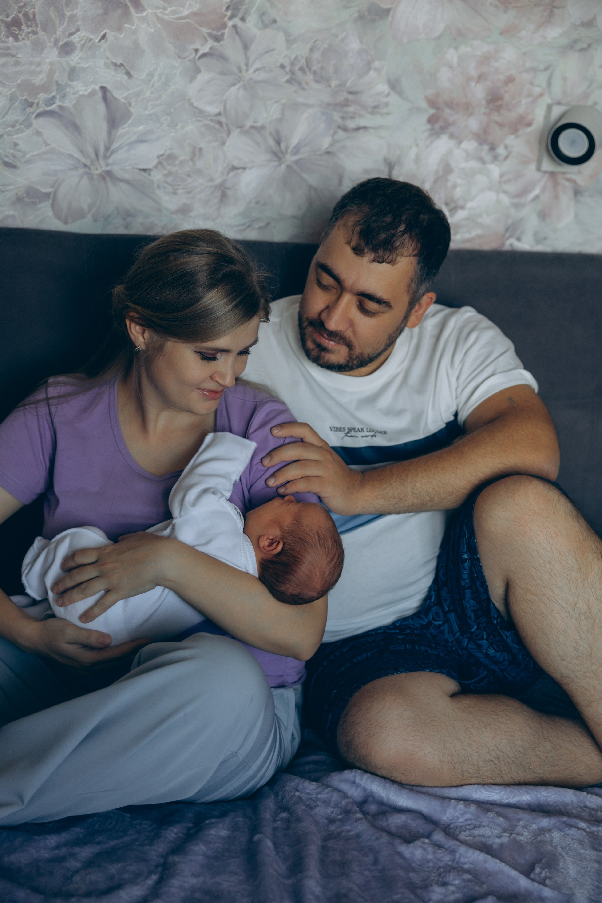 Домашняя съёмка с малышом. Свадебный, семейный фотограф в Иркутске Светлана Макаричева