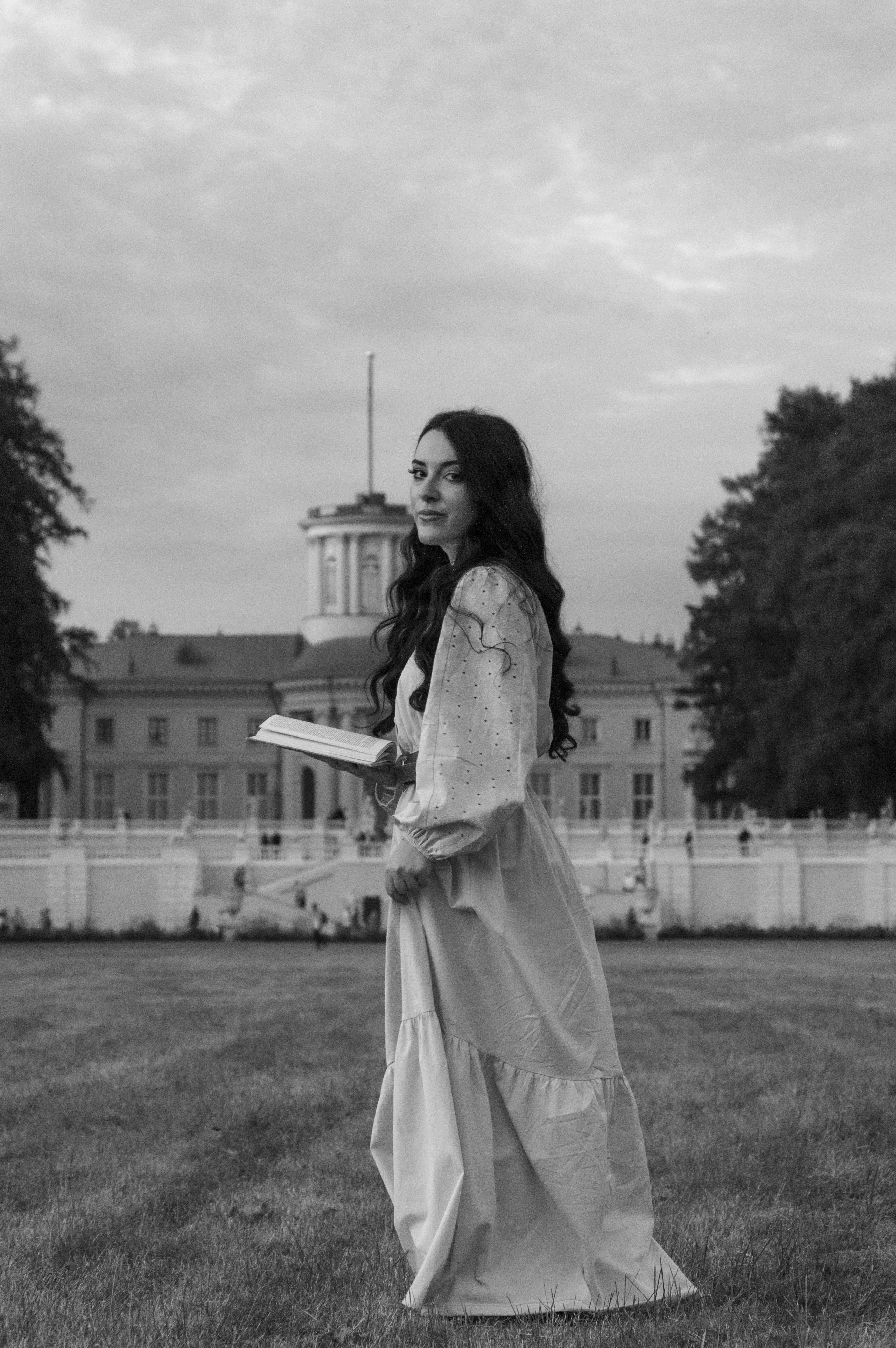 Девушка 19 века. Фотограф Мариам Воробьева