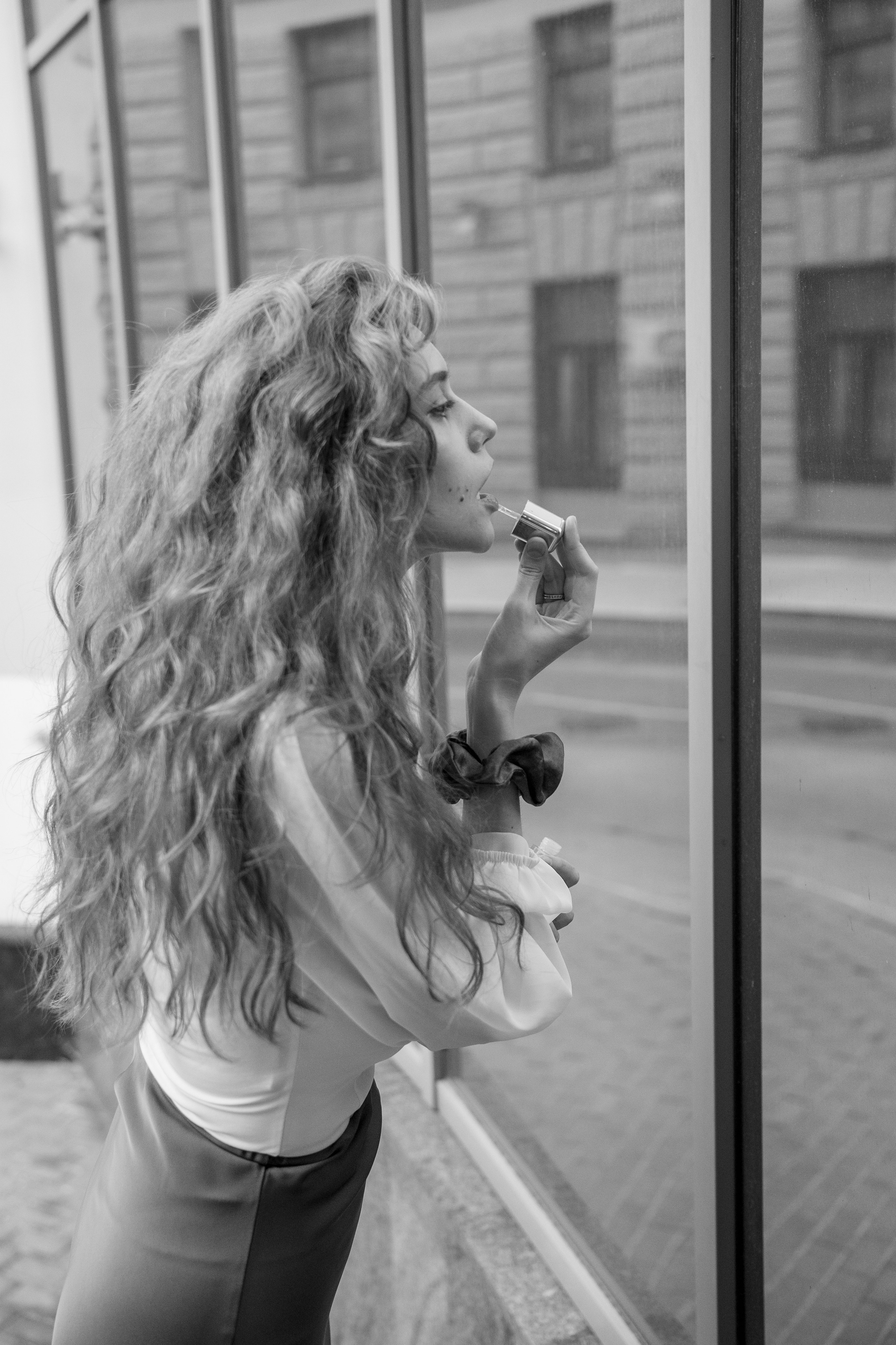 Лето, Москва и Полина. Фотограф Мариам Воробьева