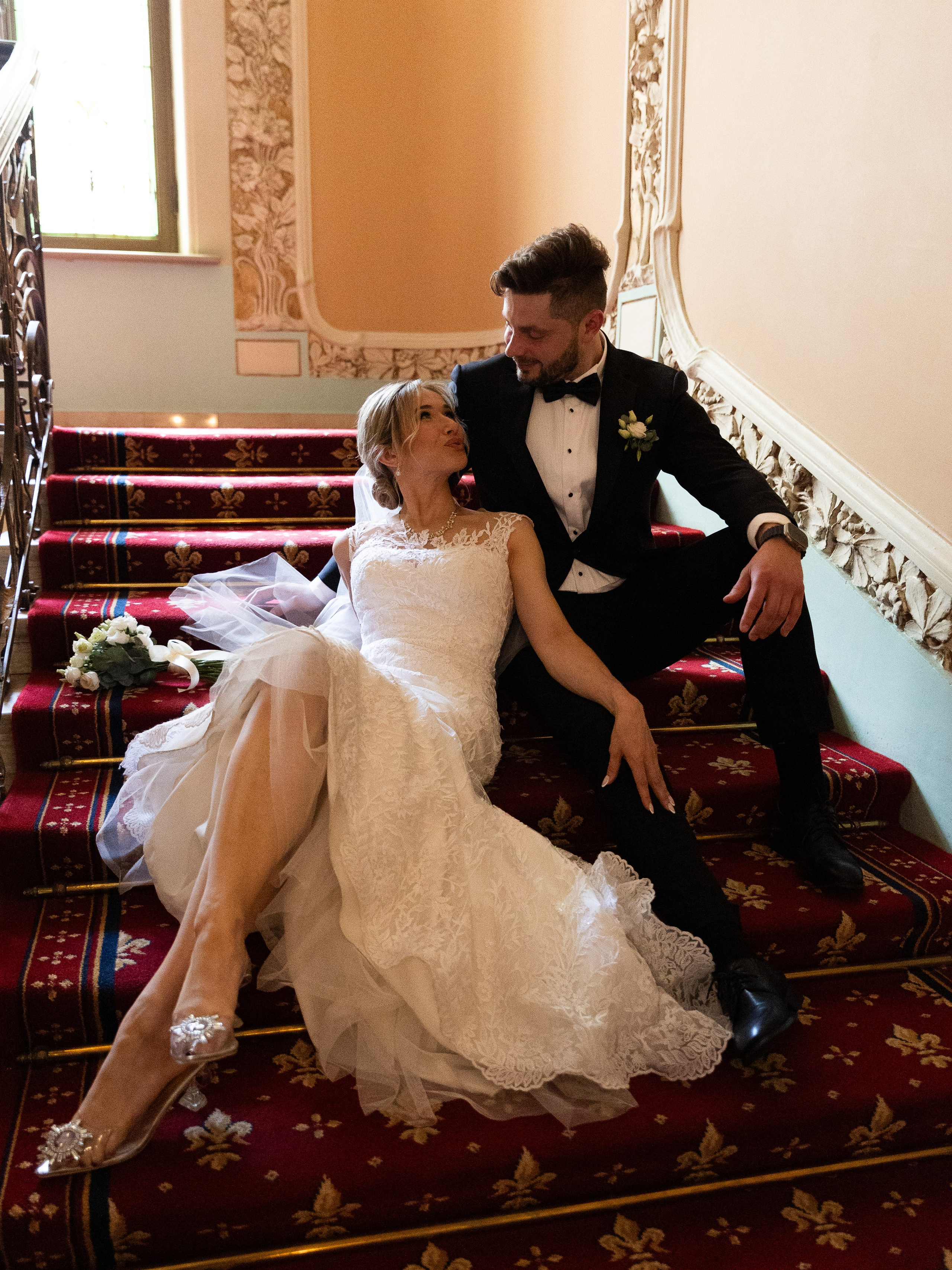 Сергей и Алёна. Фотограф, видеограф -Александр Антонян