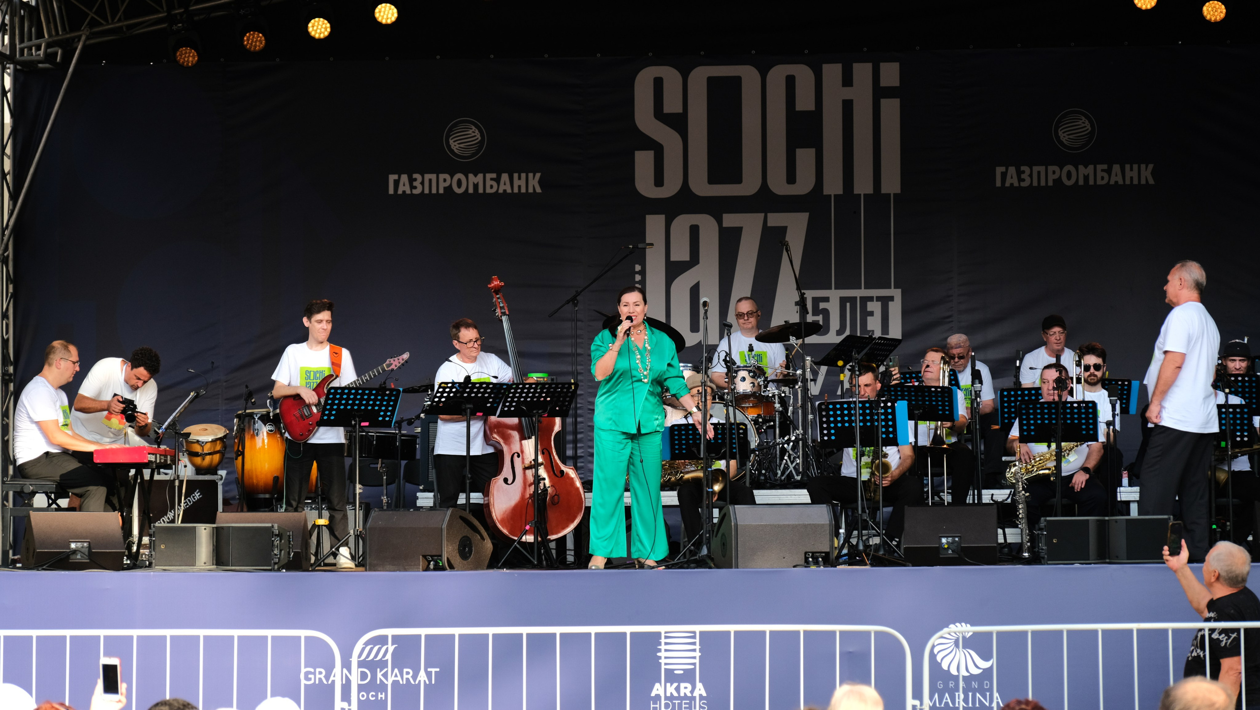 Фестиваль Джаза в Сочи. Фотограф Сочи Евгений Соколов