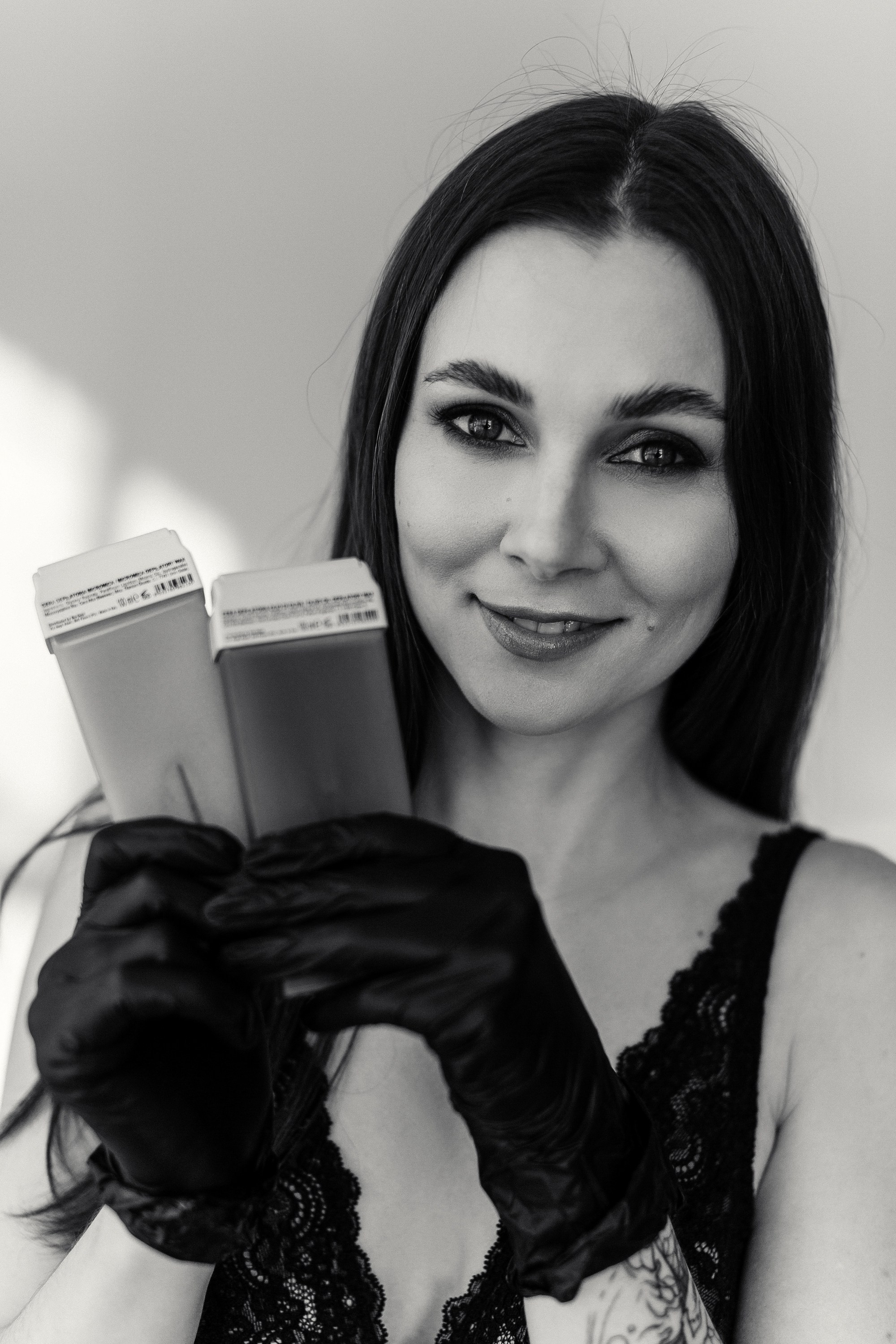 Валентина — эксперт по депиляции. Портретный фотограф в Красноярске Акифьева Евгения