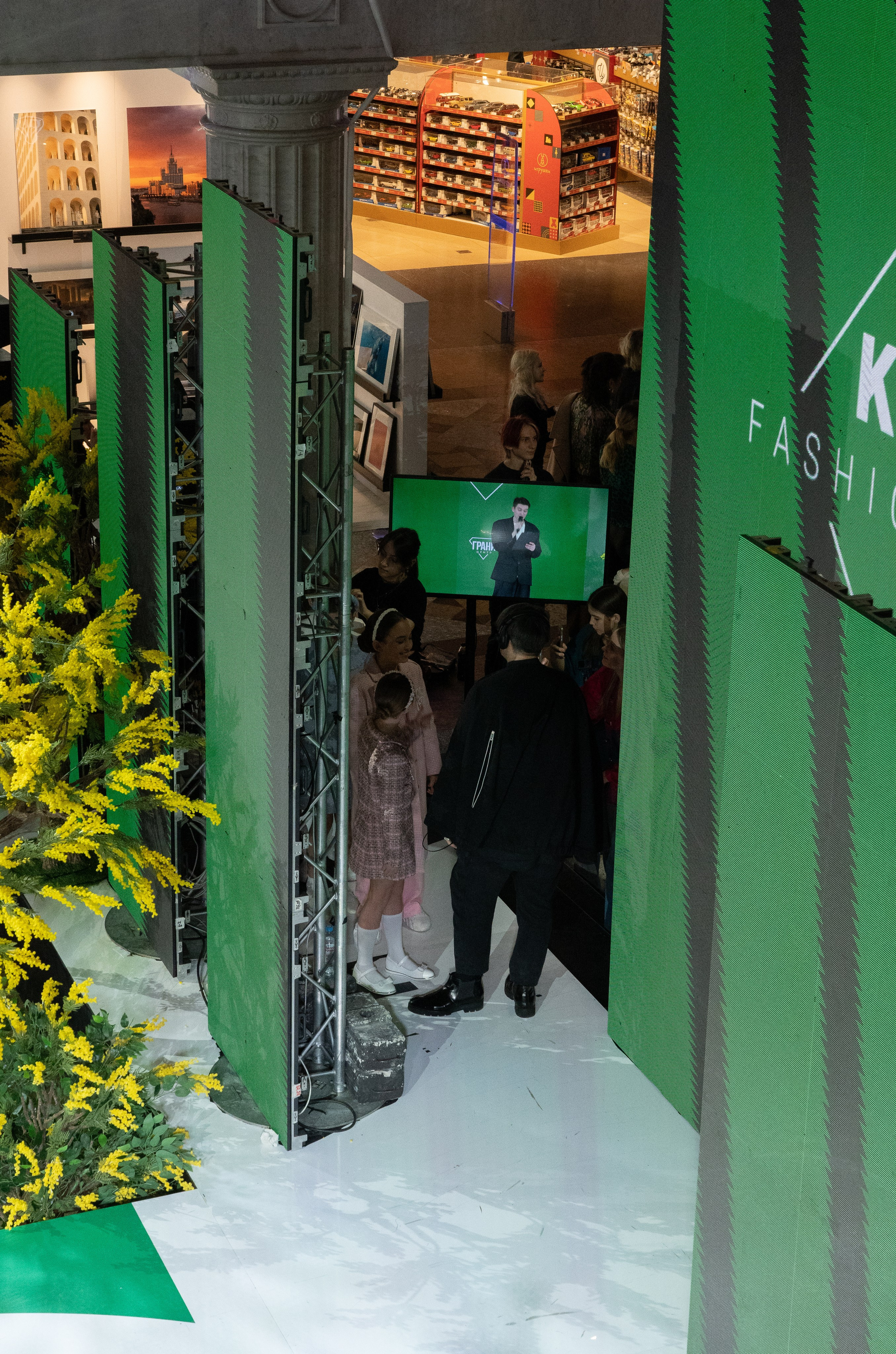 KIDS FASHION WEEK, april 2024. Фотограф Москва Екатерина Бондаренко