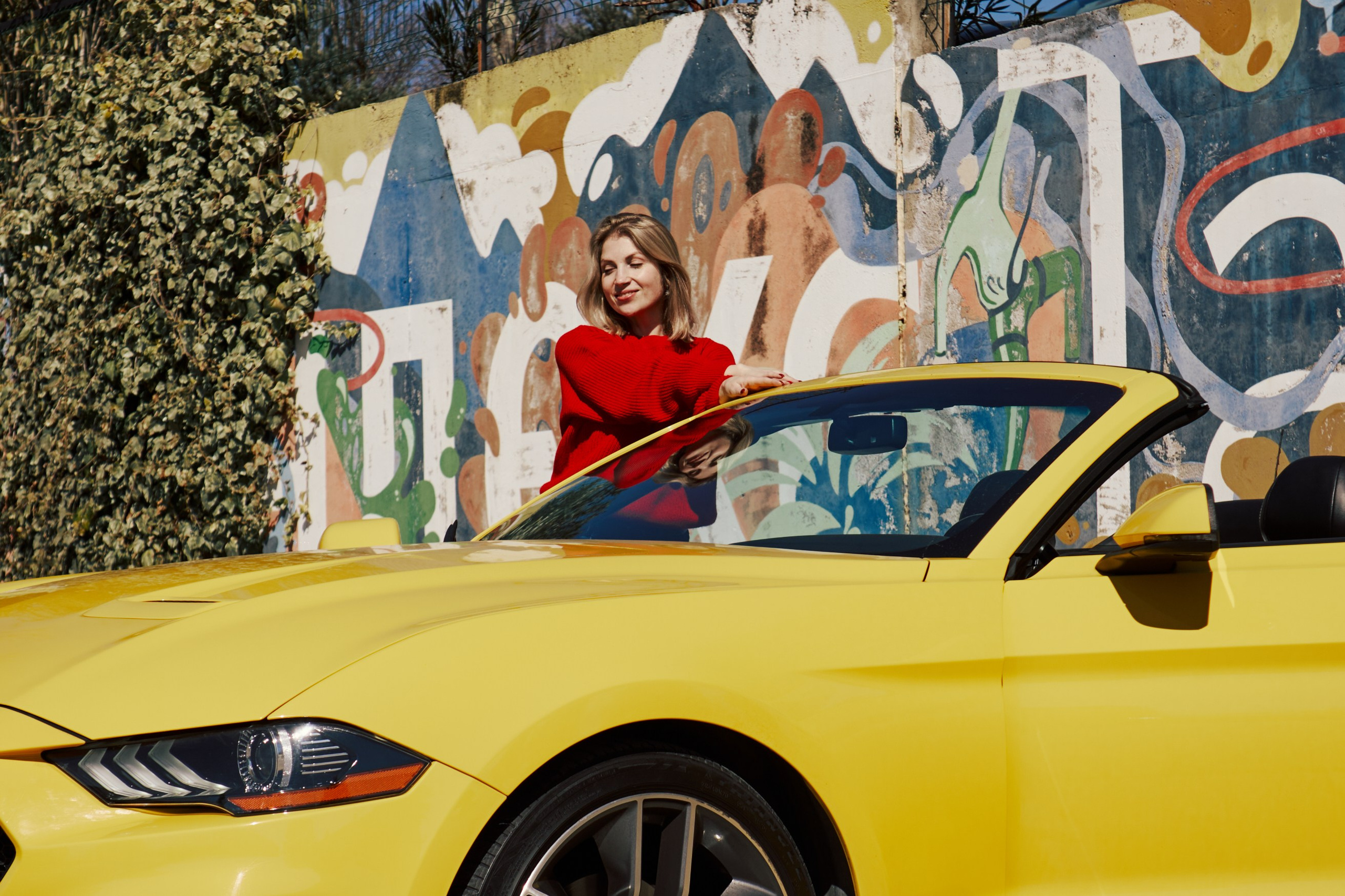 Тур на кабриолете. Индивидуальный фотограф в Сочи Владимир Чудинов