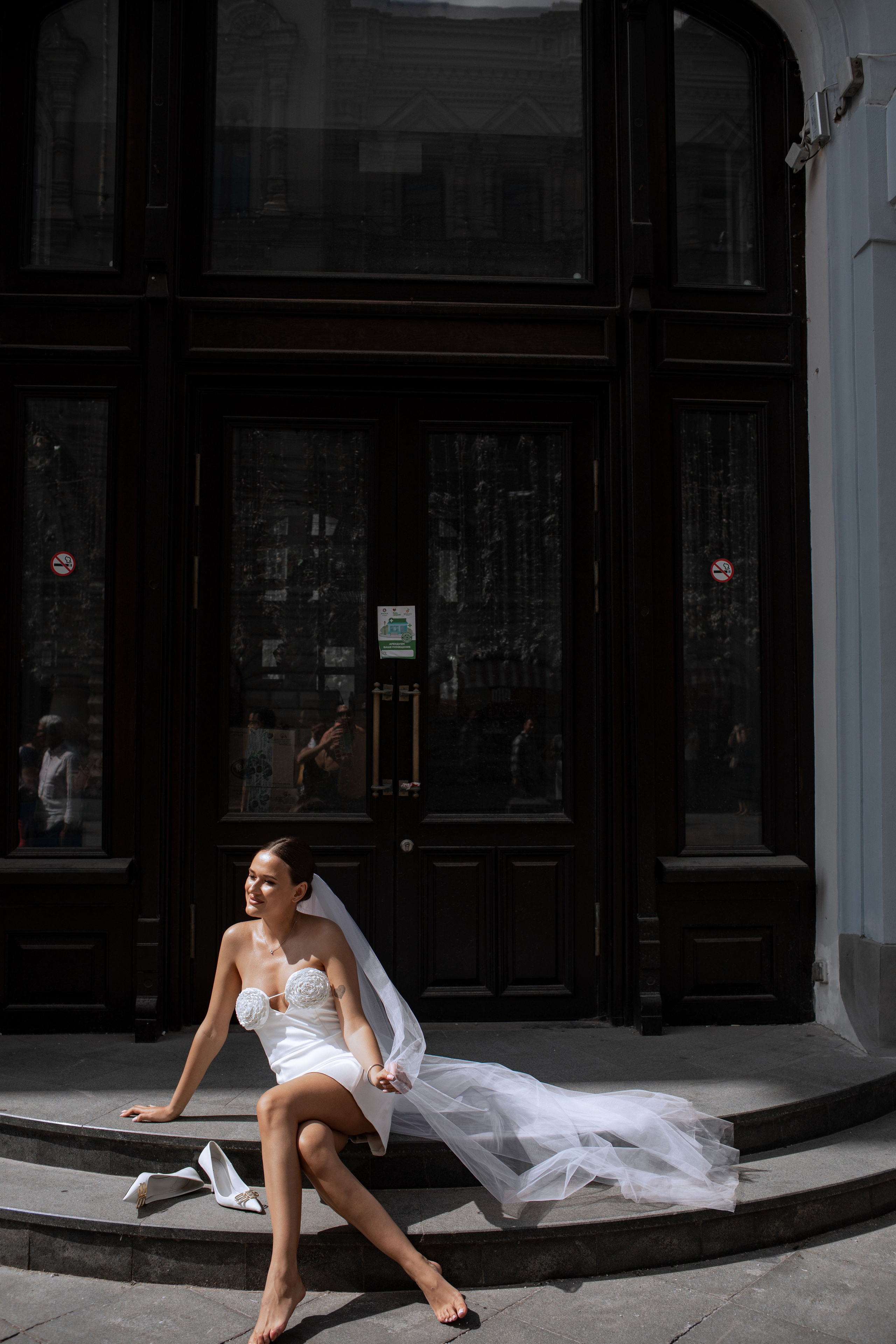 Эля и Влад. Свадебный фотограф Москва Виктория Лазукова