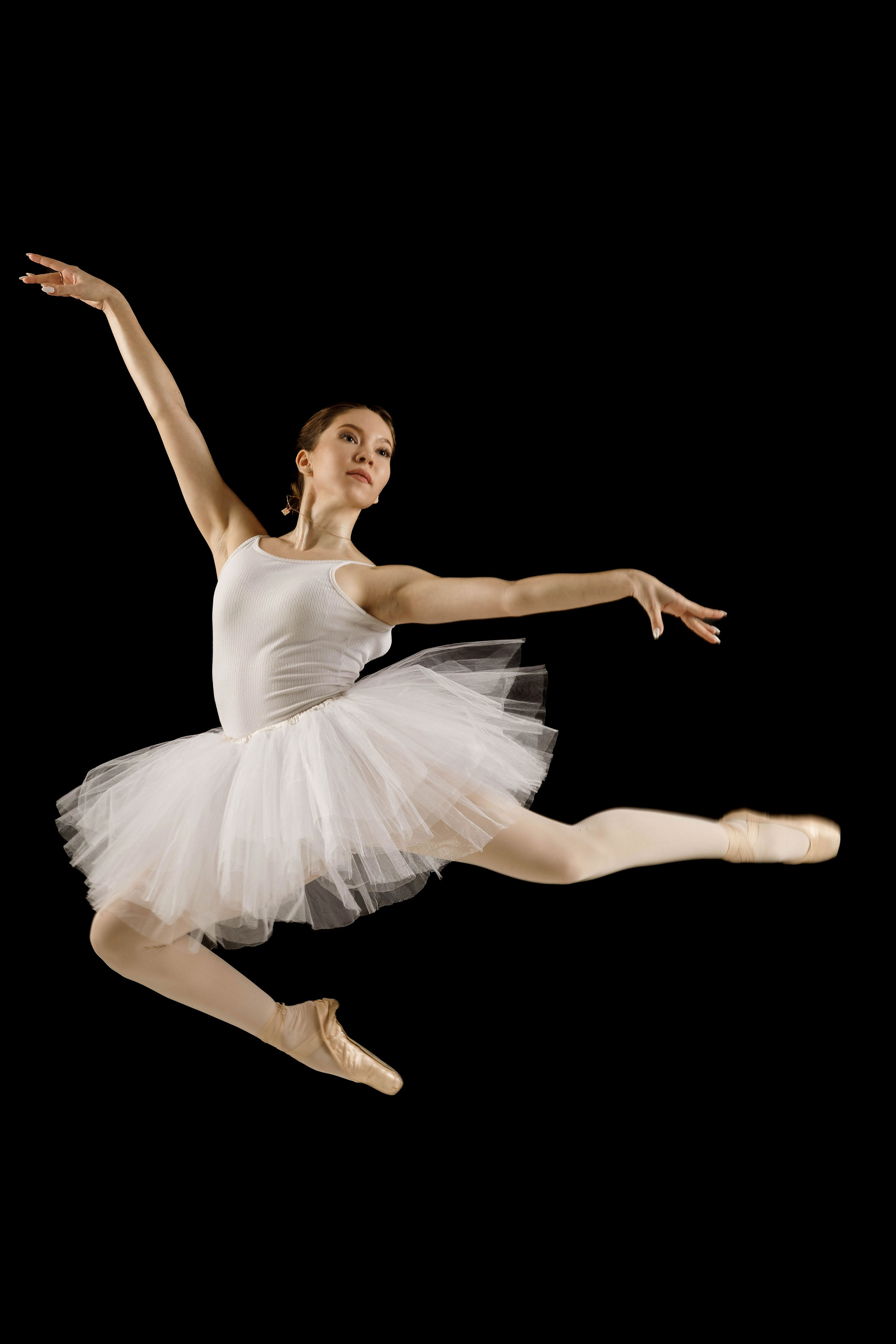 Студийная фотосессия танцовщицы Лены. Портретный и репортажный фотограф в Чебоксарах Андриян Чаркин