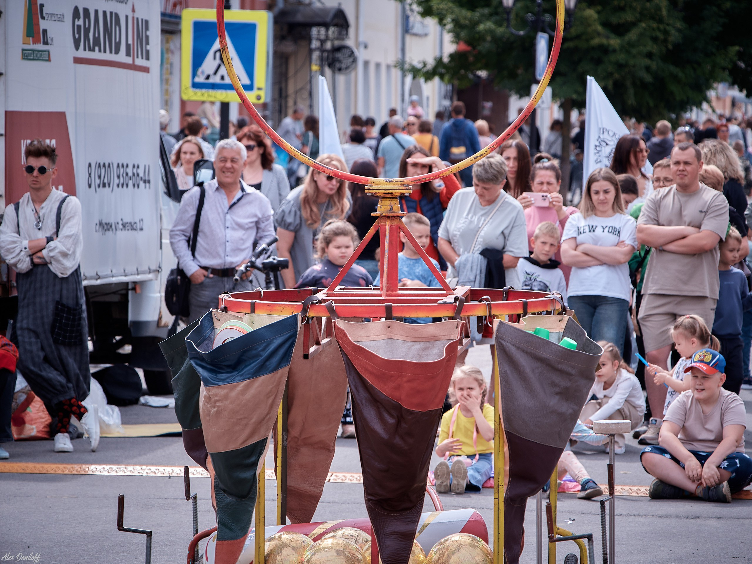 Фестиваль уличных театров 2025. Муром-Инфо. Новости культуры, образования, спорта в городе Муром