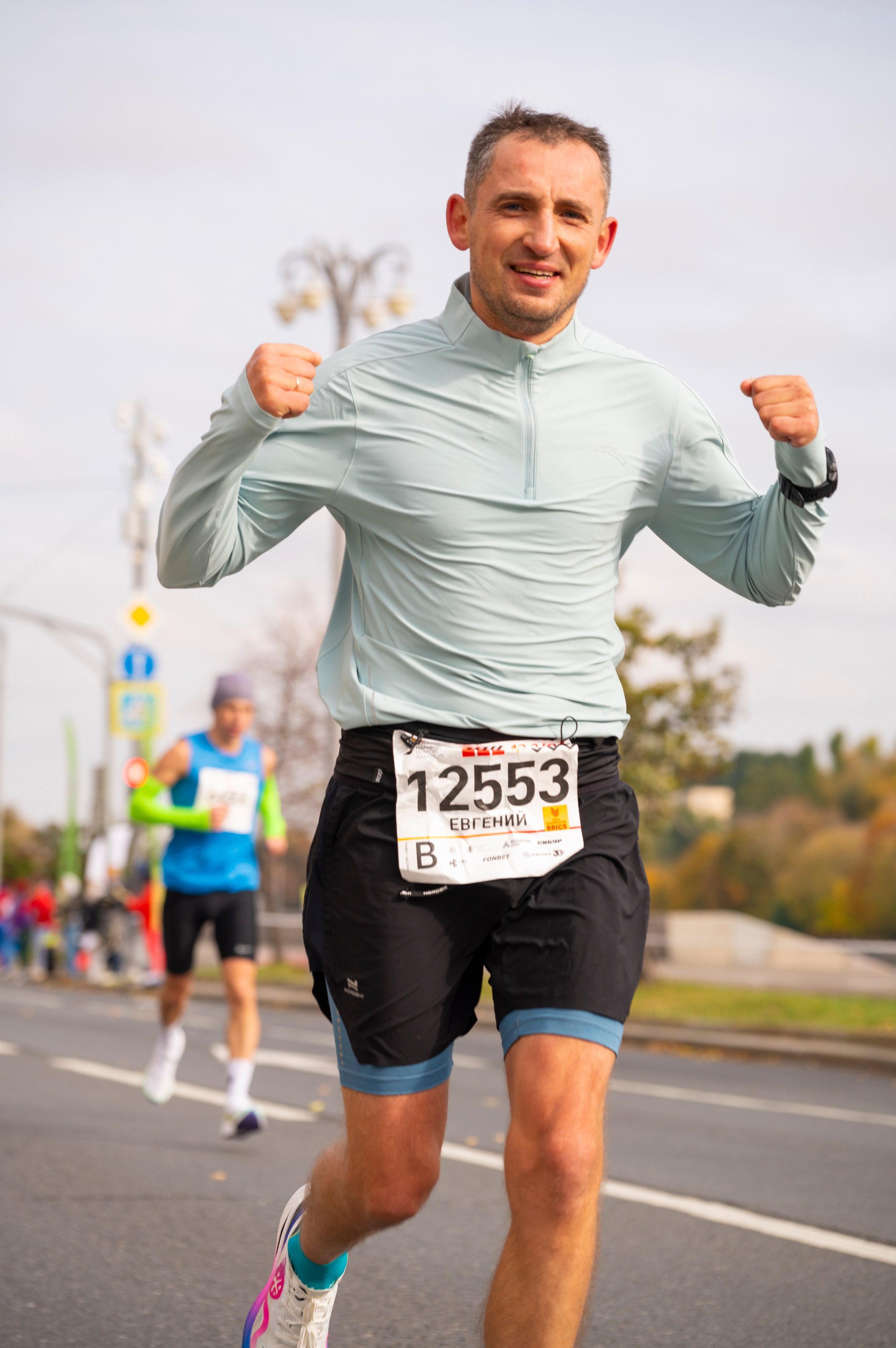 Спортивные мероприятия: Московский марафон 2024. Фотограф Михаил Волков