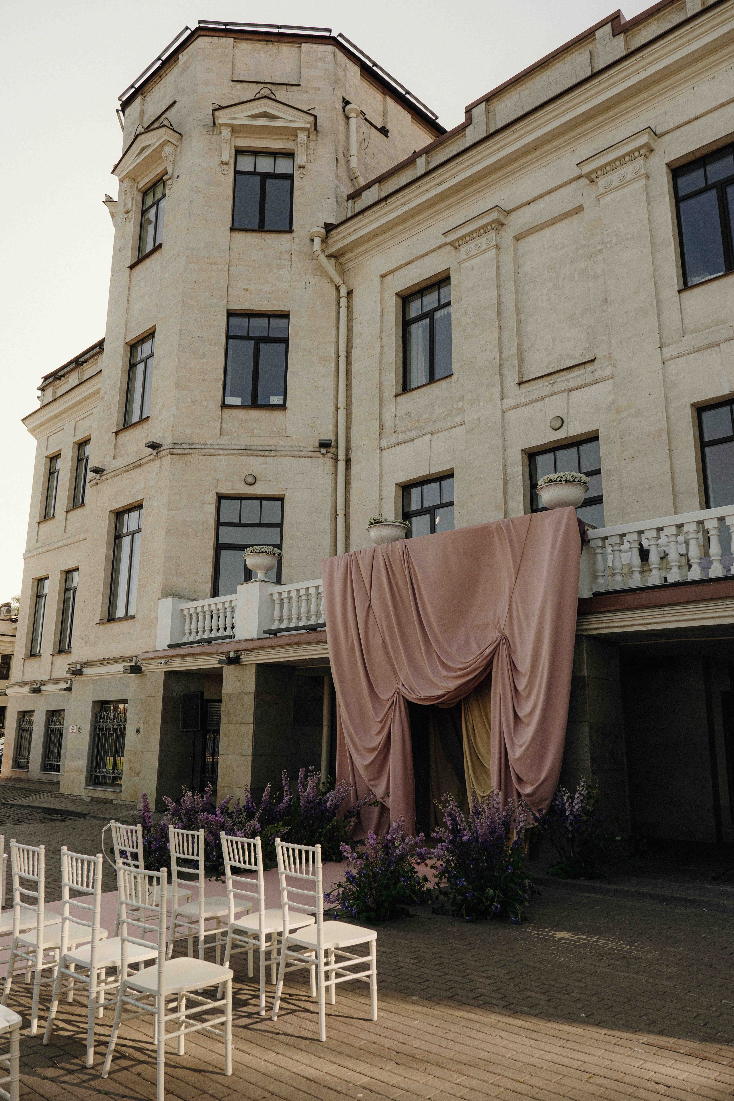 Сентиментальная свадебная фотография