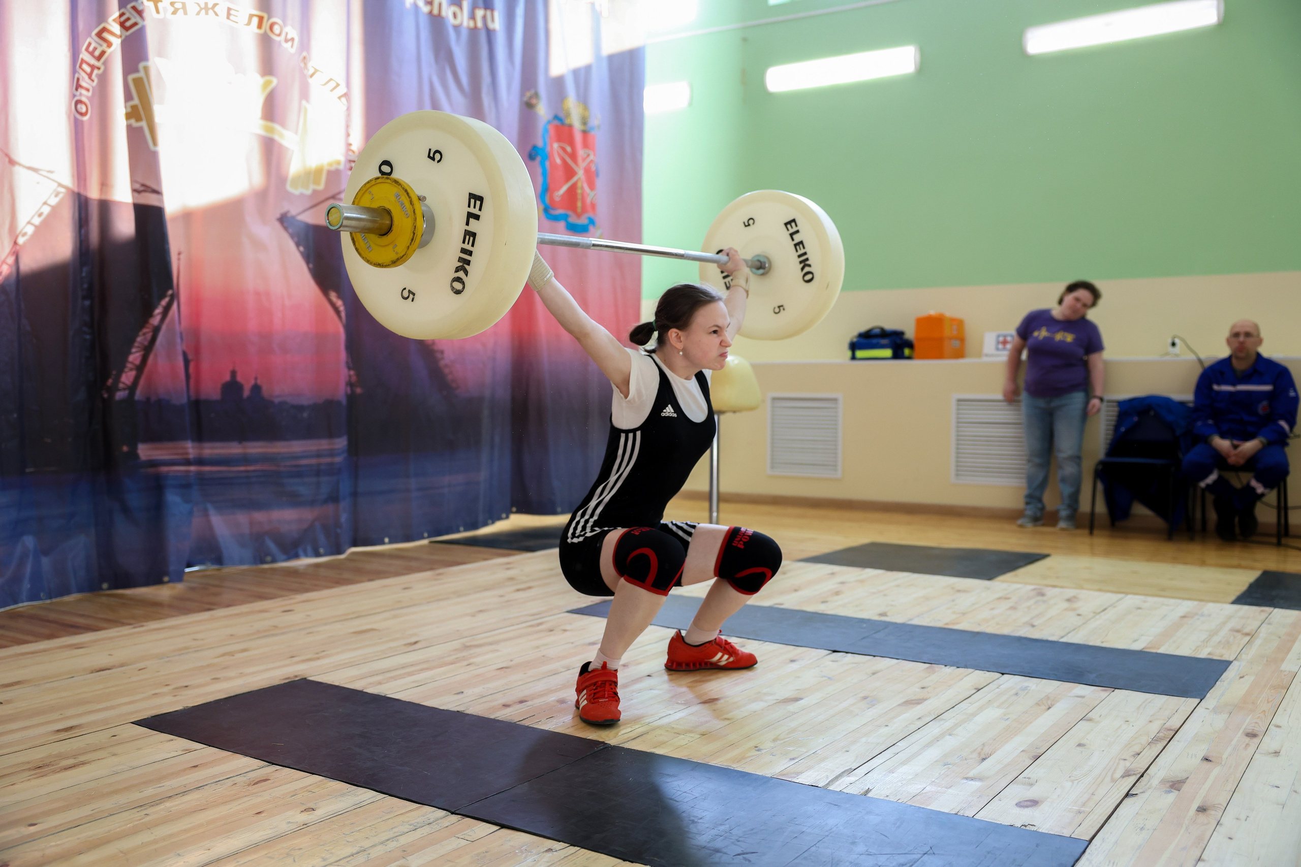 Тяжелая атлетика. Питерский фотограф