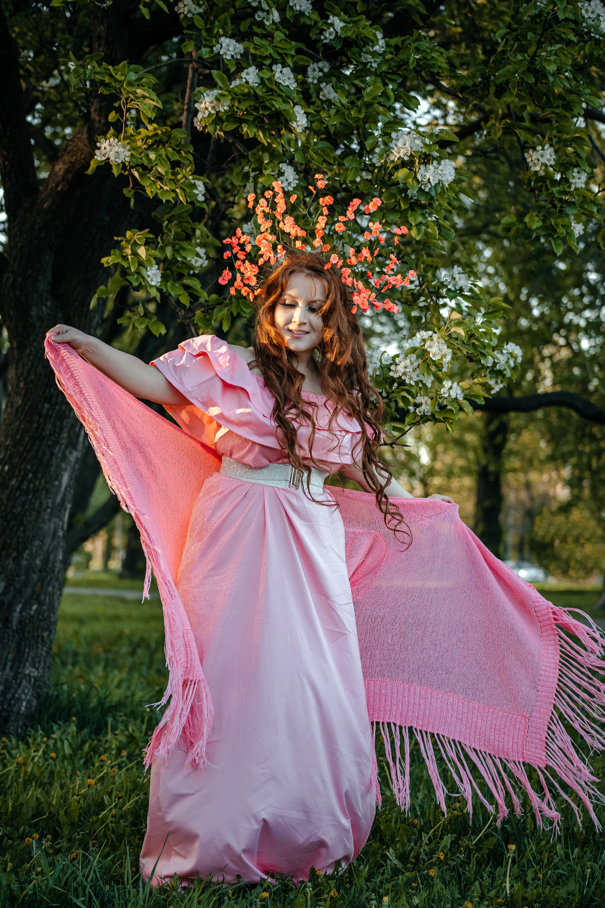 Белое цветение. Elena Sova — семейный и женский фотограф в Санкт-Петербурге