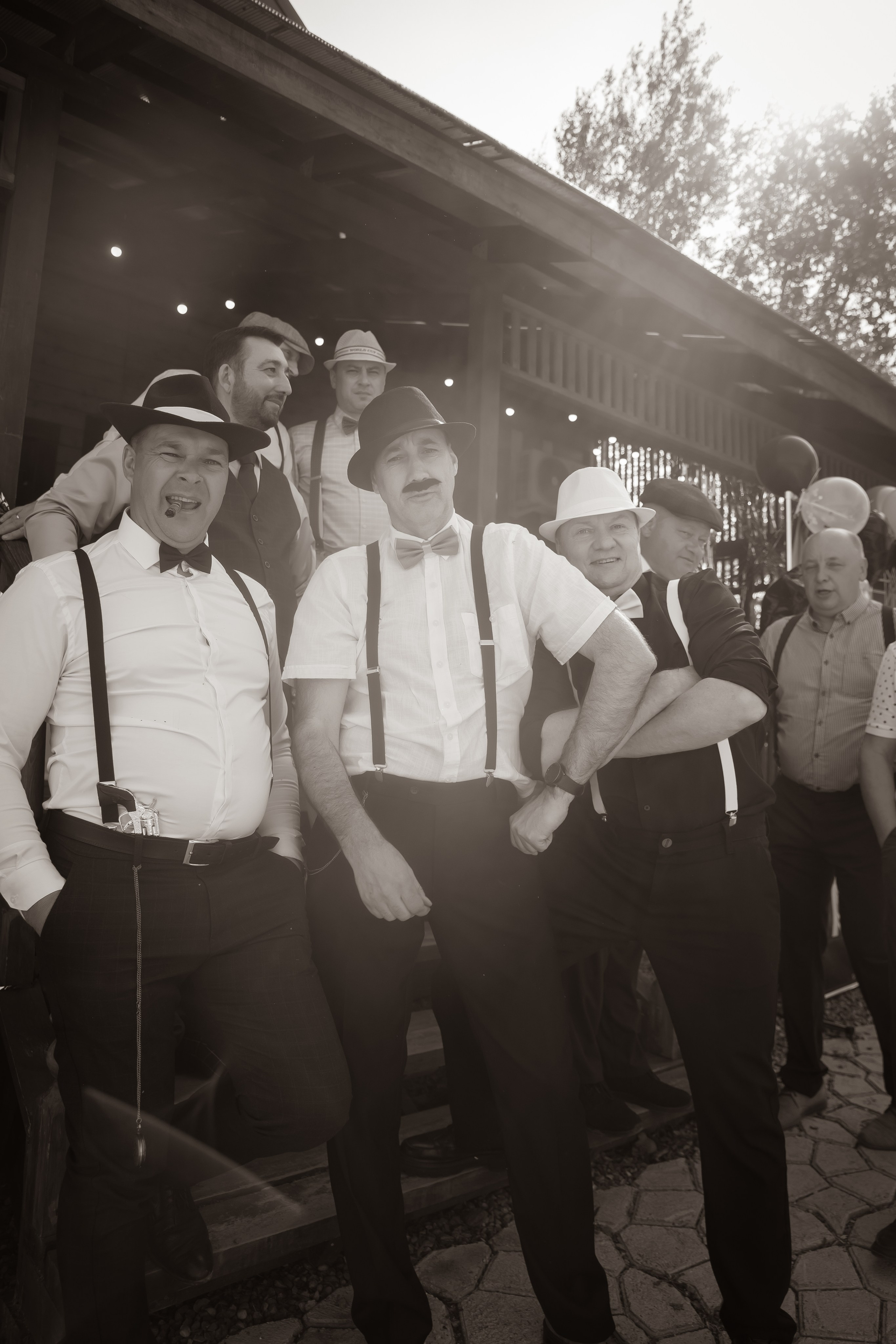 Вечеринка в стиле Гэтсби. Фотограф Ярмишко Дарья. Выпускные фотокниги