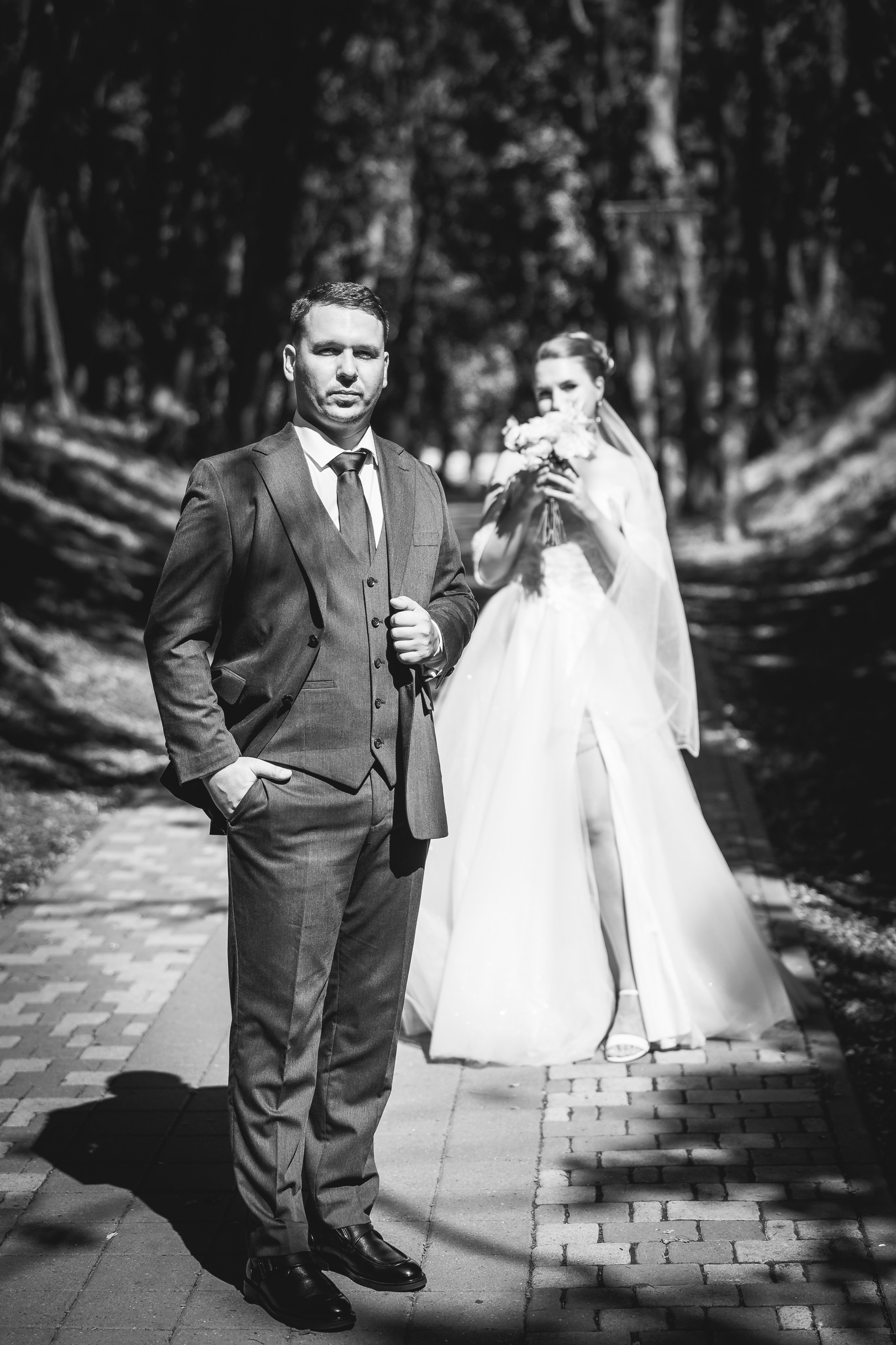 Михаил и Ирина. Фотограф Антон Джавадян