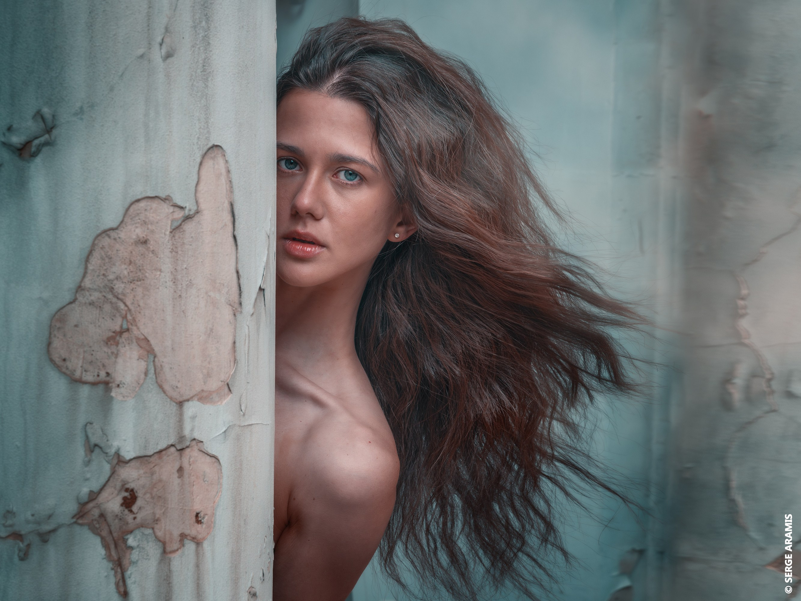 PLEIN AIR. Создание чувственного портрета от Serge Aramis