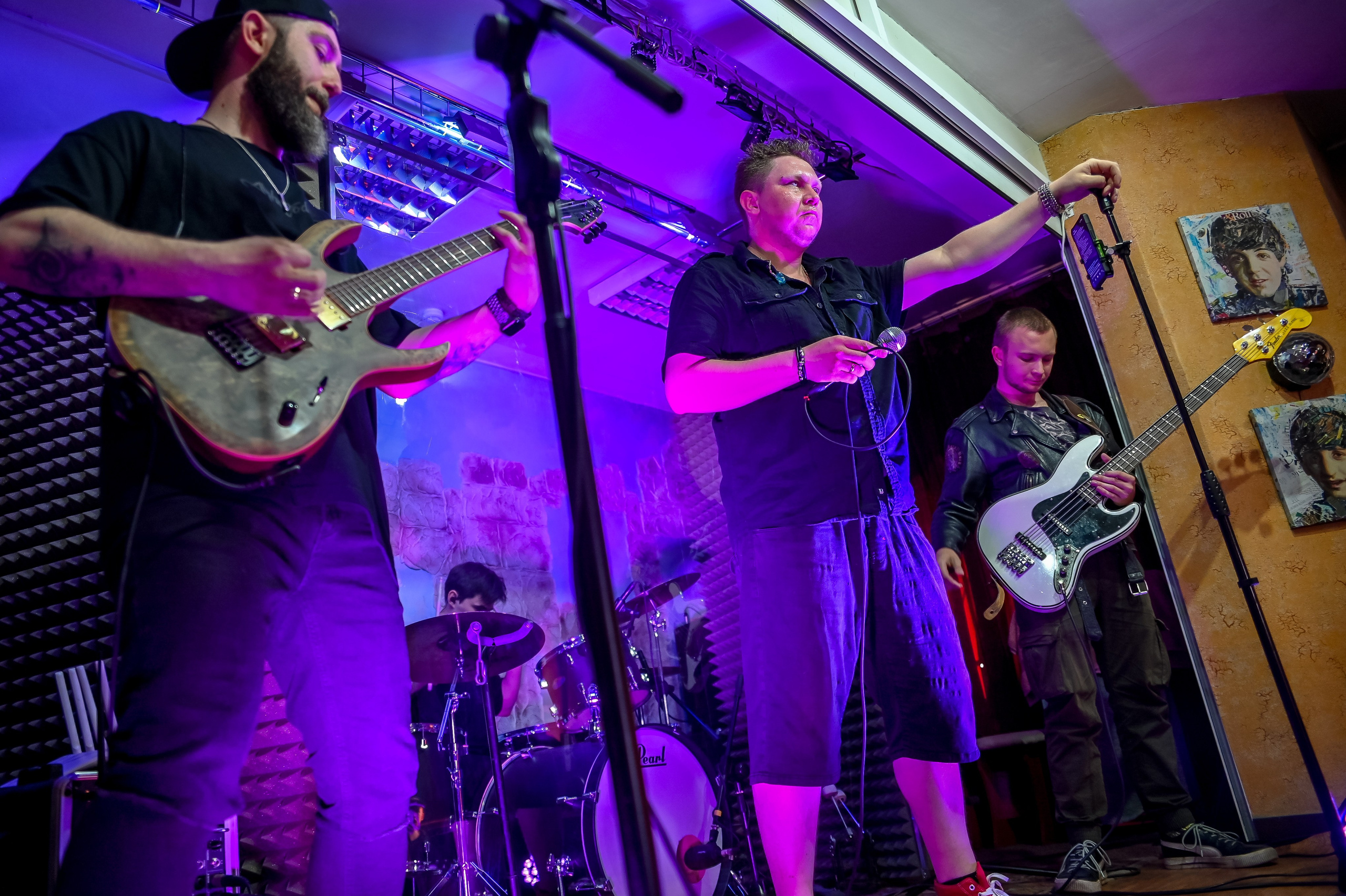 РКС «БАZА 24» Квартирник группы «Friend Band» (КиШ) 25.05.2024. Репортажный профессиональный фотограф-любитель