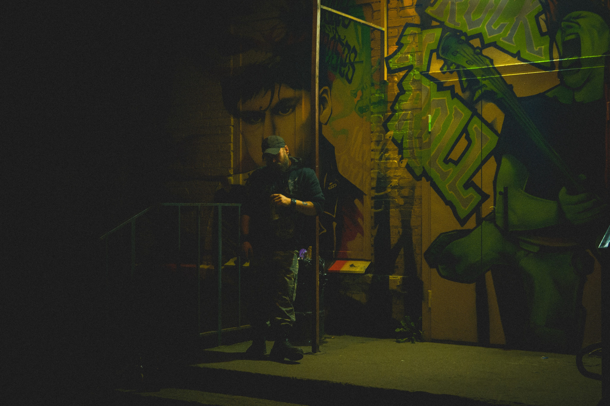 Ноябрь 2025. Den Mirov — Фотограф, Музыкант