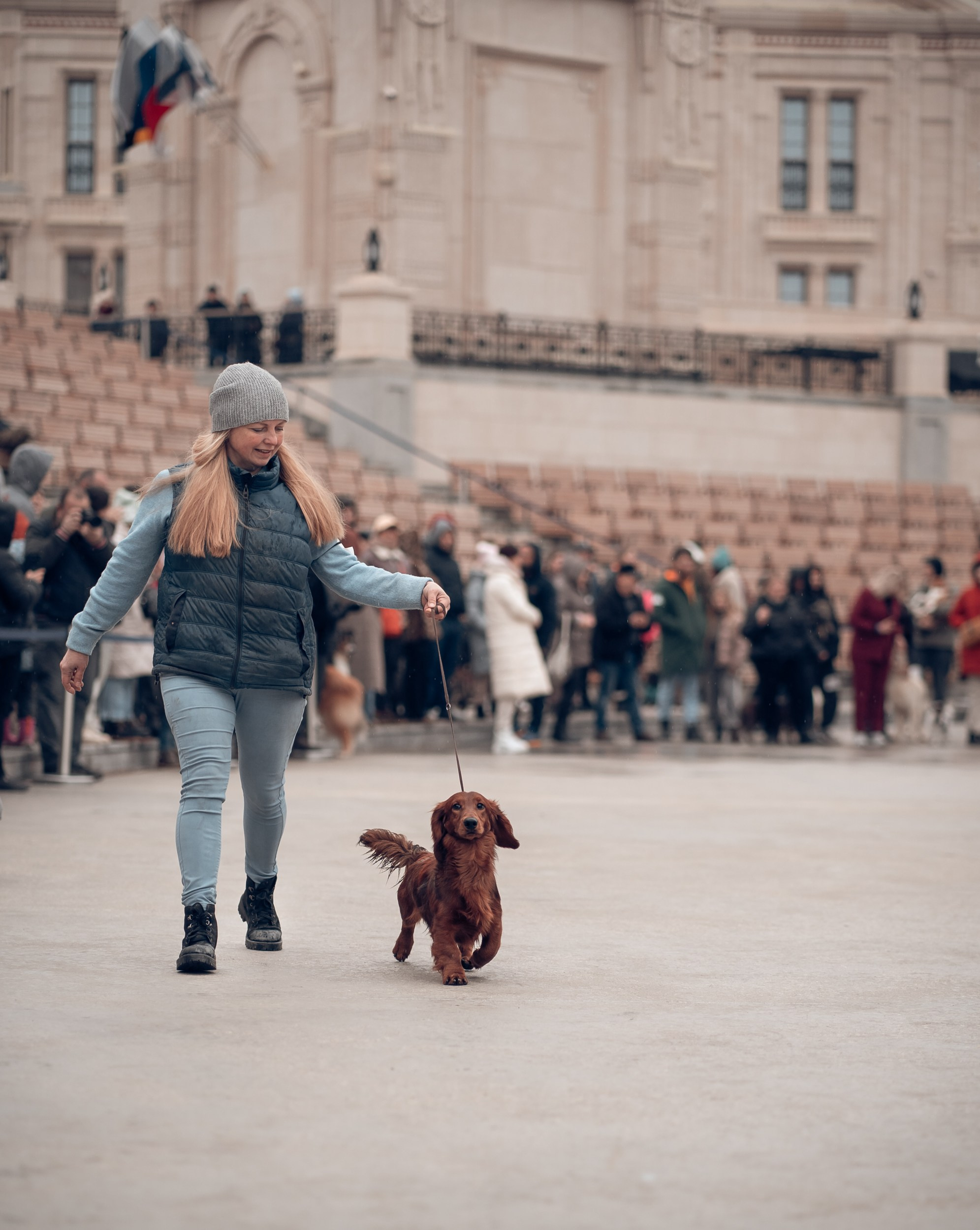 Благотворительная выставка собак в Новом Херсонесе г. Севастополь. Церковный фотограф Севастополь