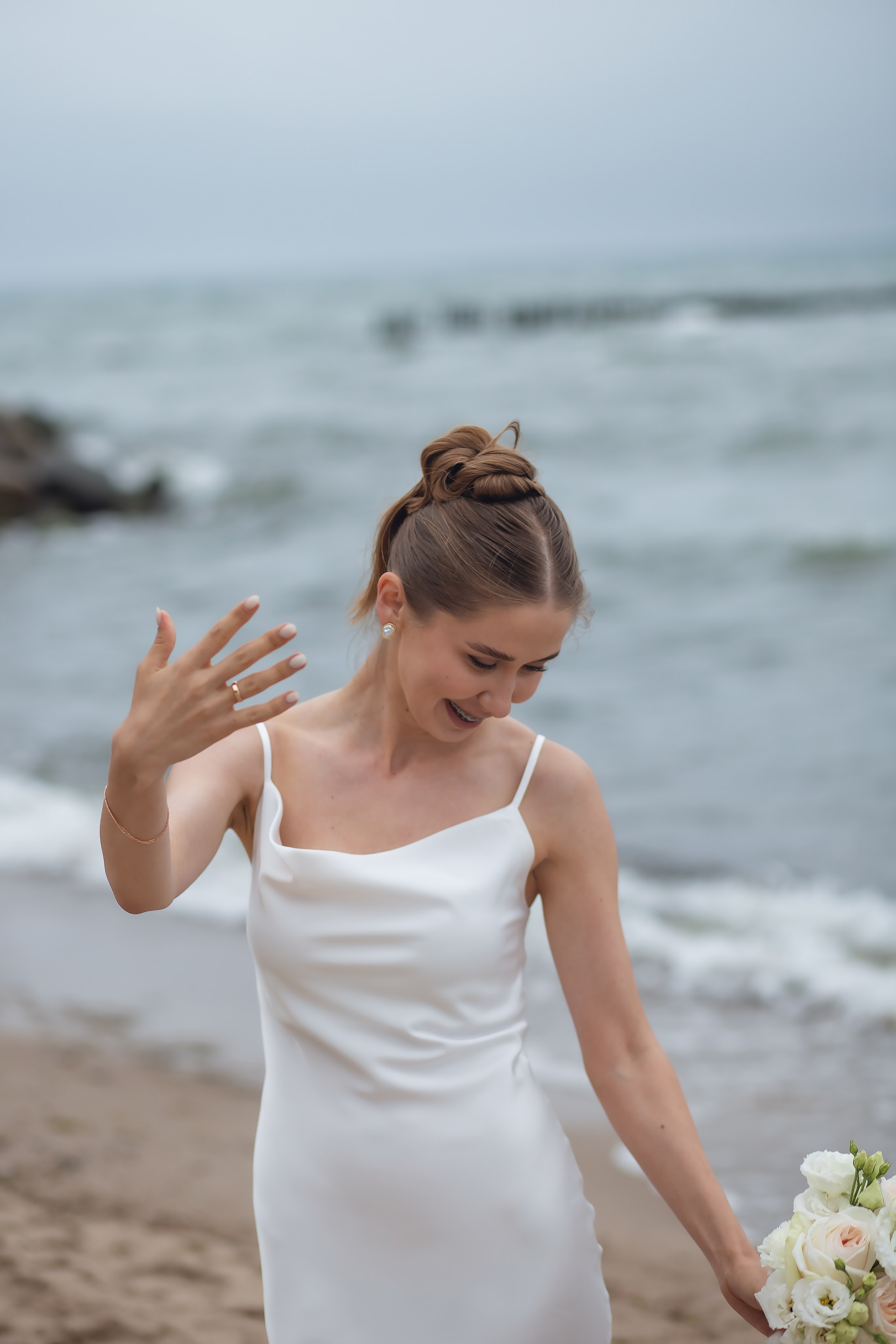 Кристина и Коля. В Зеленоградске. Фотограф в Калининграде Решетникова Алина