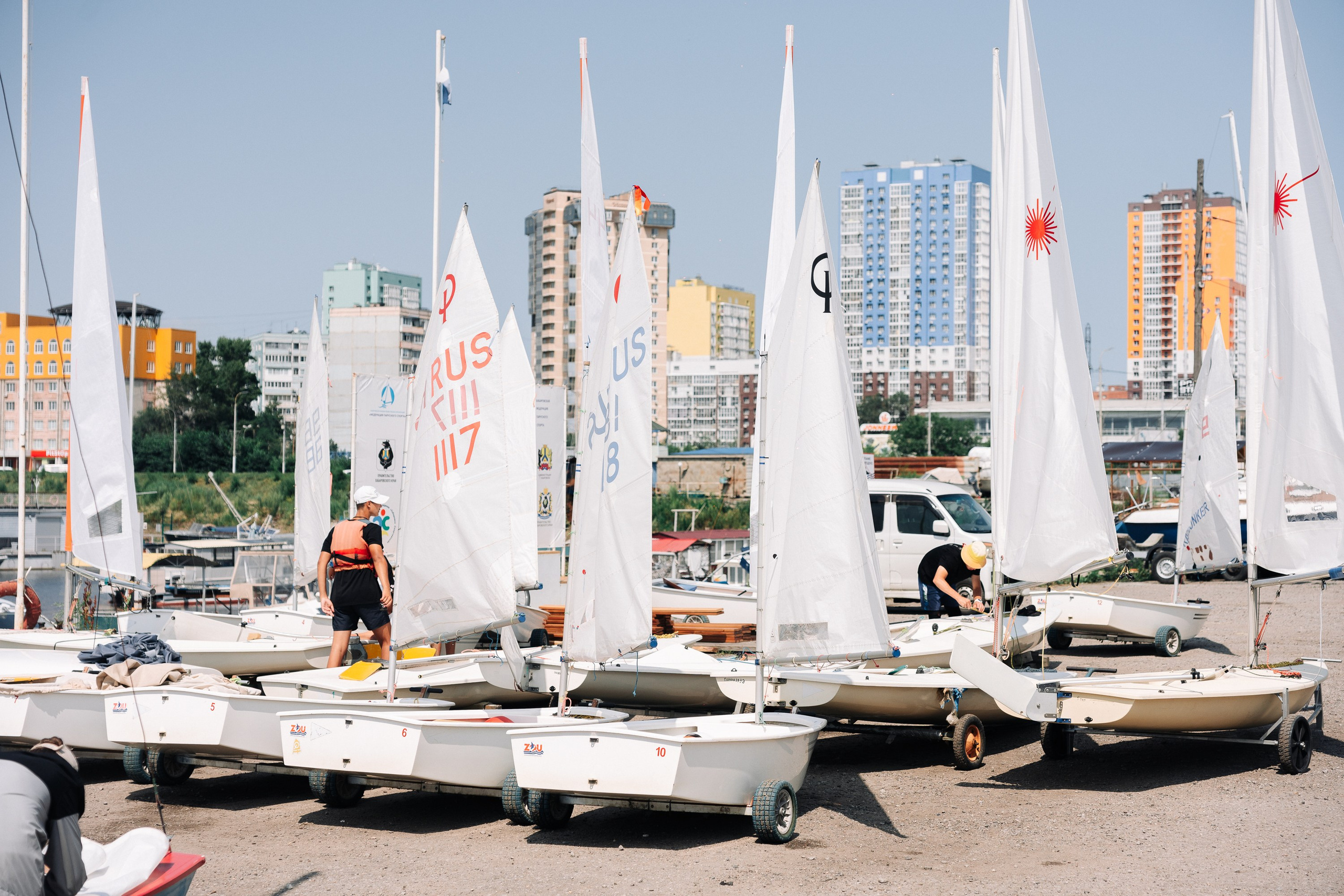 ЯХТ клуб. Фотограф в Хабаровске Швендых Рудольф