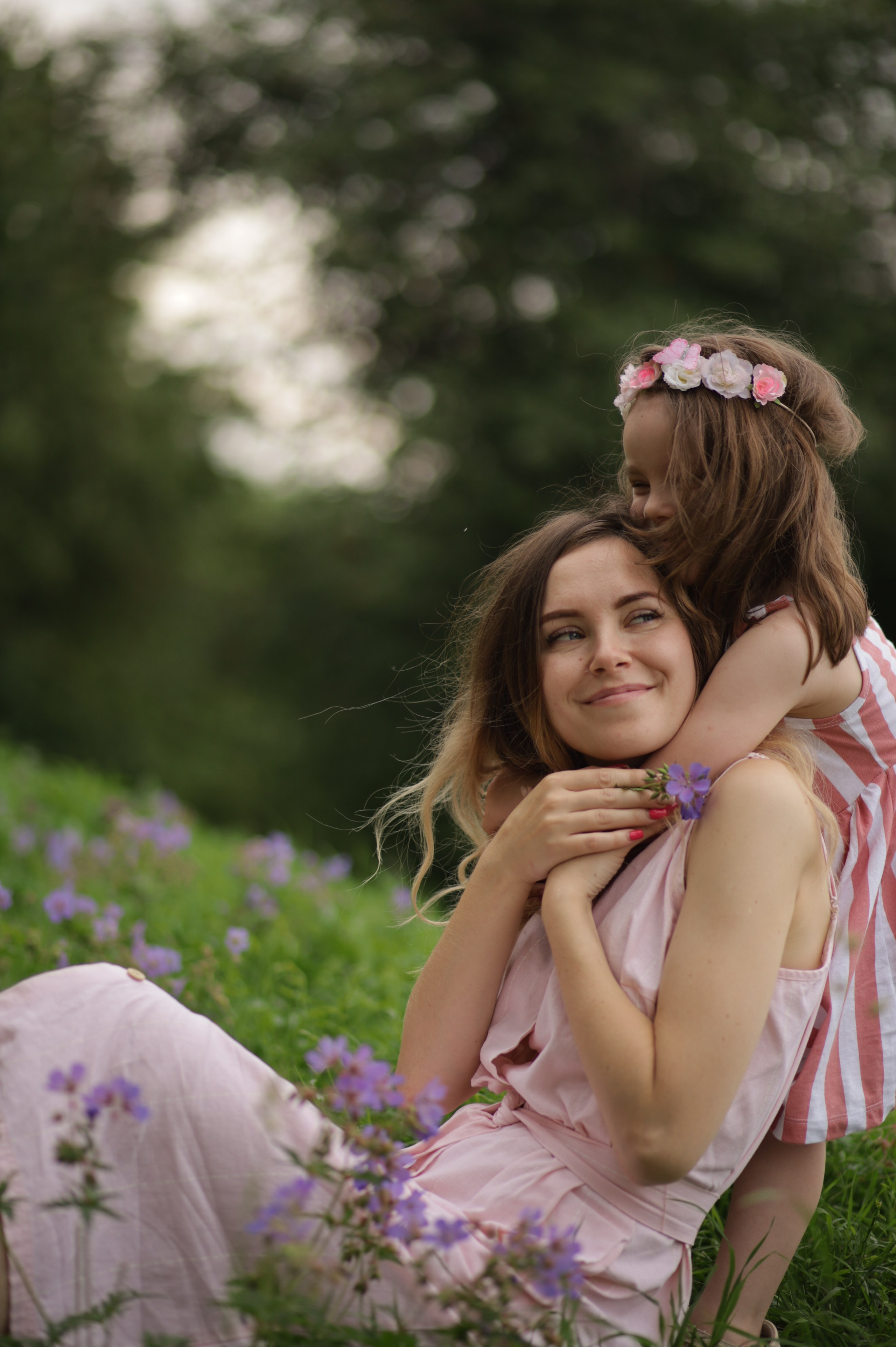 МАМИНА ДОЧКА. Арт-фотограф в Москве Елена Иванова