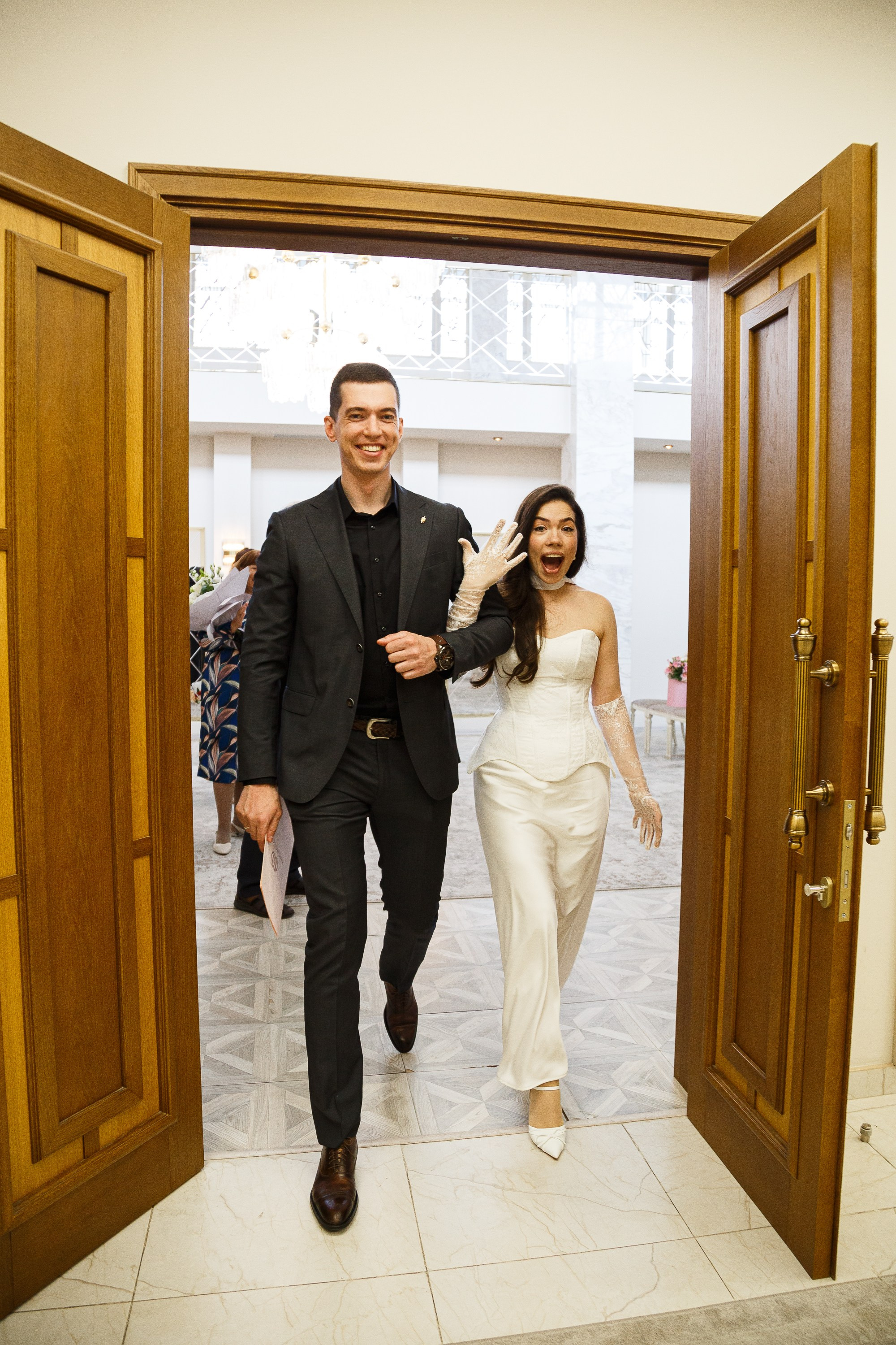 Свадебная фотосессия. Роспись во дворце бракосочетания № 4