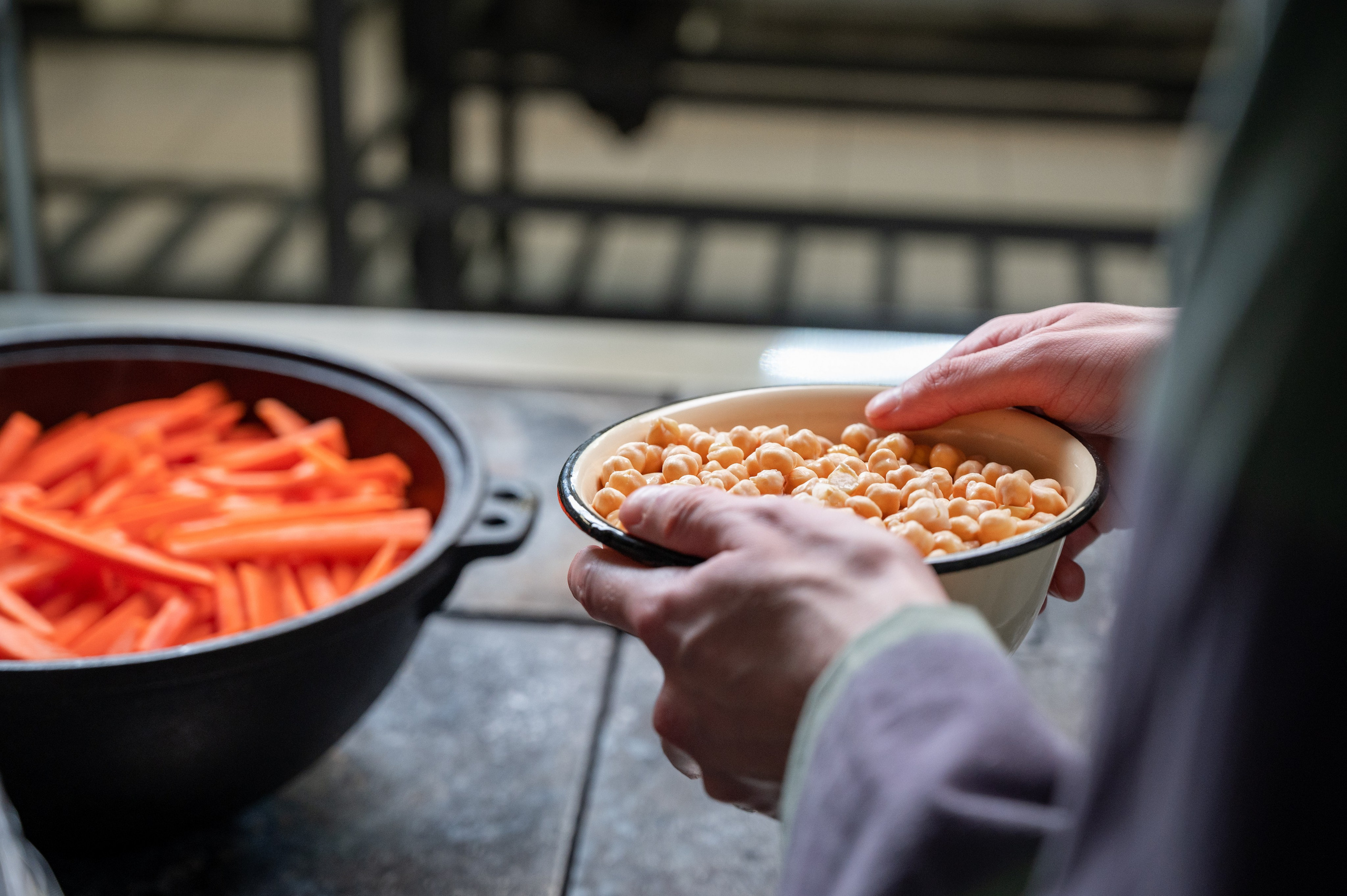 Патент на плов. Фотограф Мария