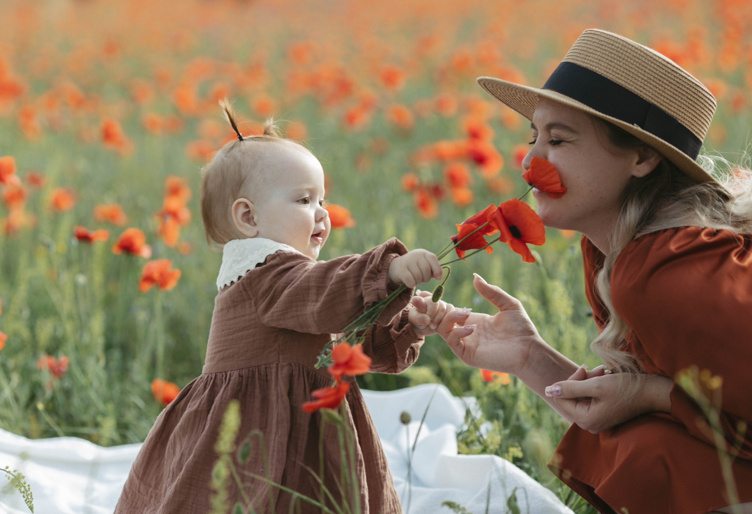 Годик на природе. Фотограф новорожденных и семей с детьми Севастополь