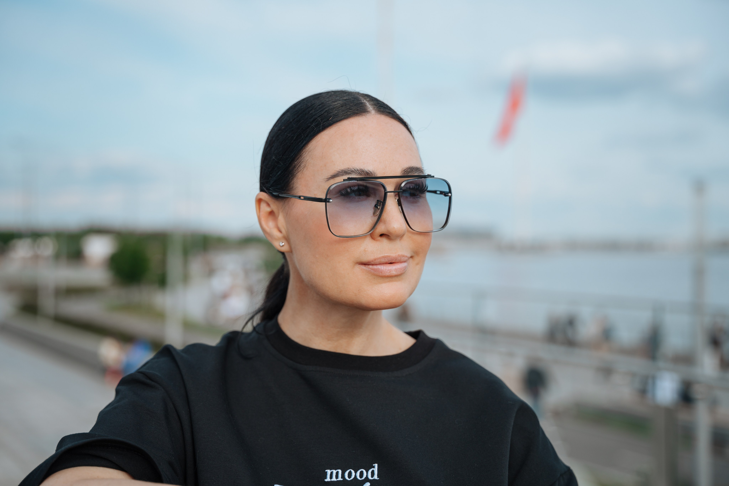 Елена. Лахта центр. Портретный фотограф в Санкт-Петербурге Дмитриева Наталия