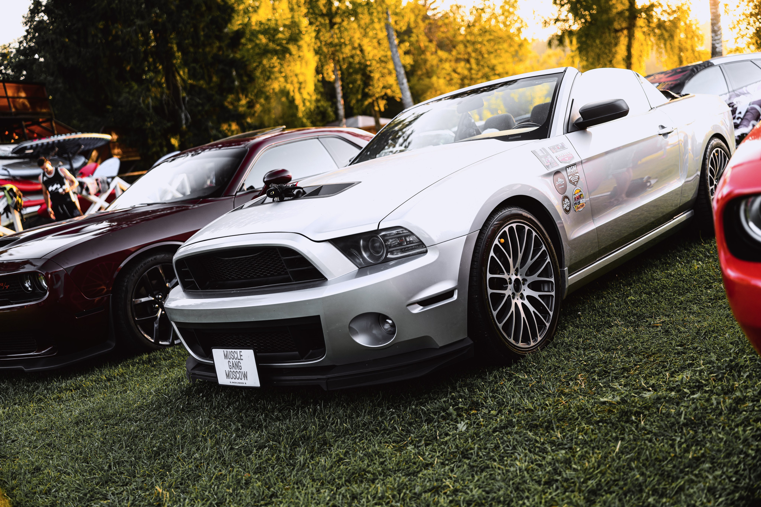 Tuning Open Fest 2025. Авто и мотоспорт — фотограф Антон Медведев iCoguar