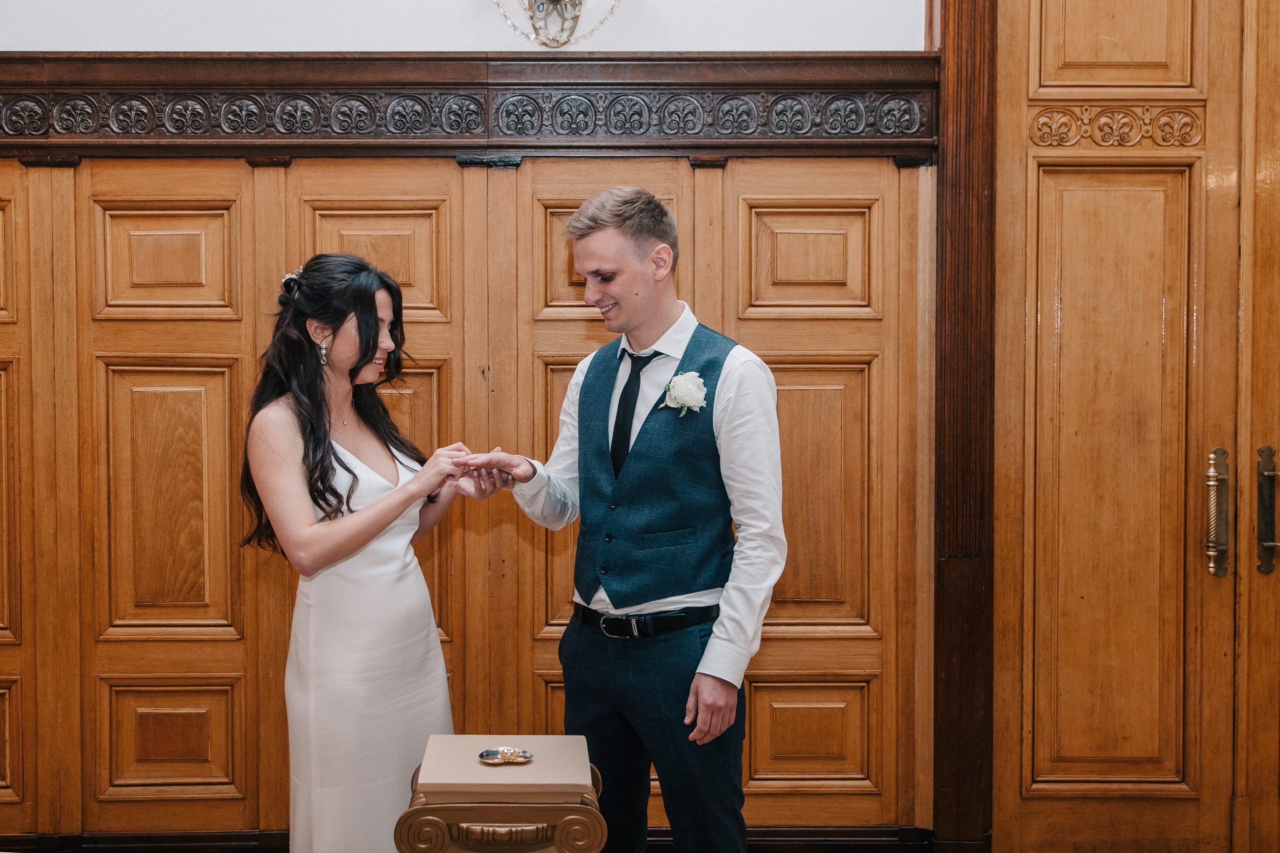 Сергей и Дарья. Свадебный фотограф Александр Абрамов Москва / Зеленоград