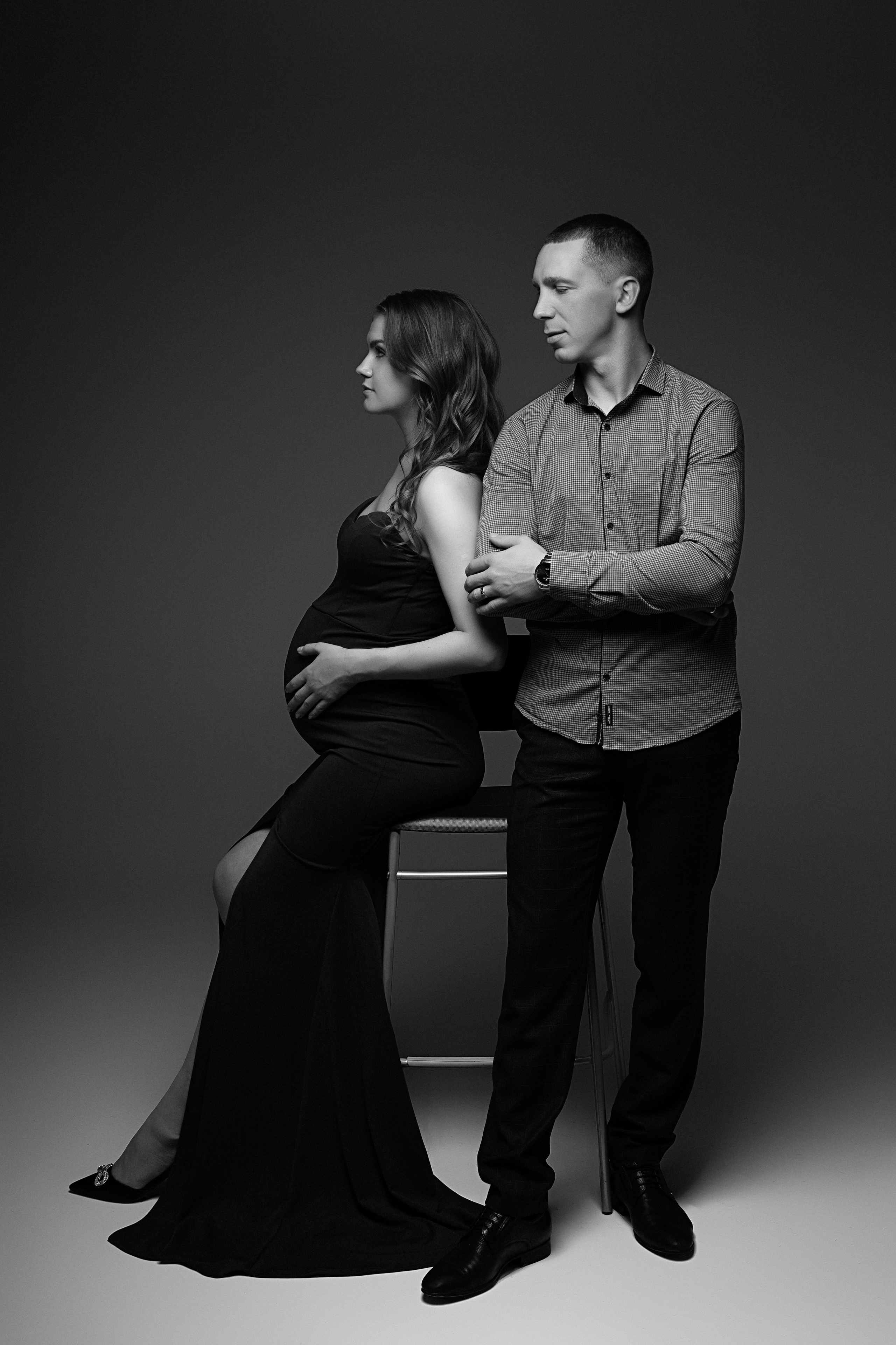 Беременность. Студийная съёмка. Фотограф беременности в Омске Татьяна Медведева