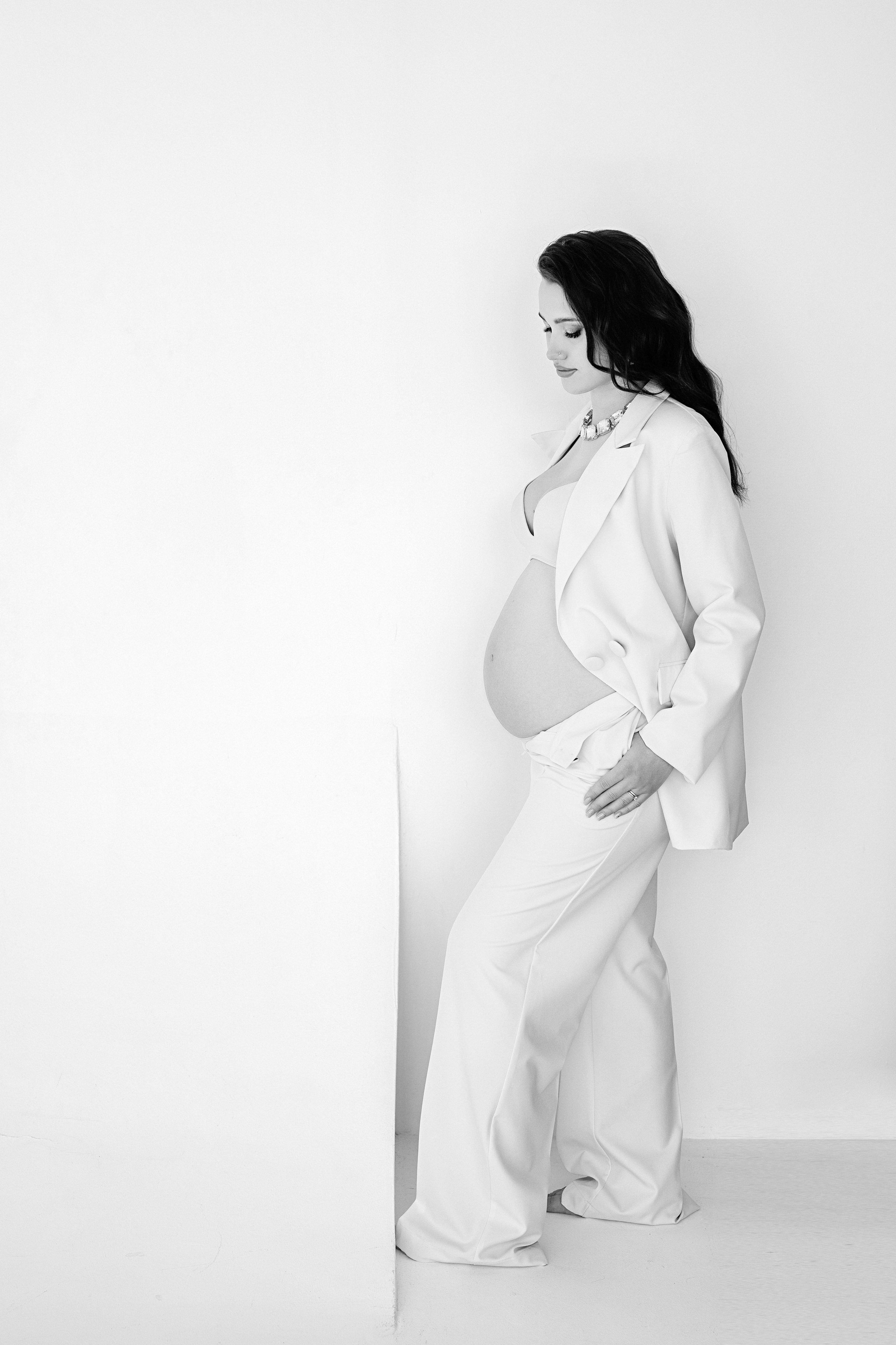 Беременность. Студийная съёмка. Фотограф беременности в Омске Татьяна Медведева