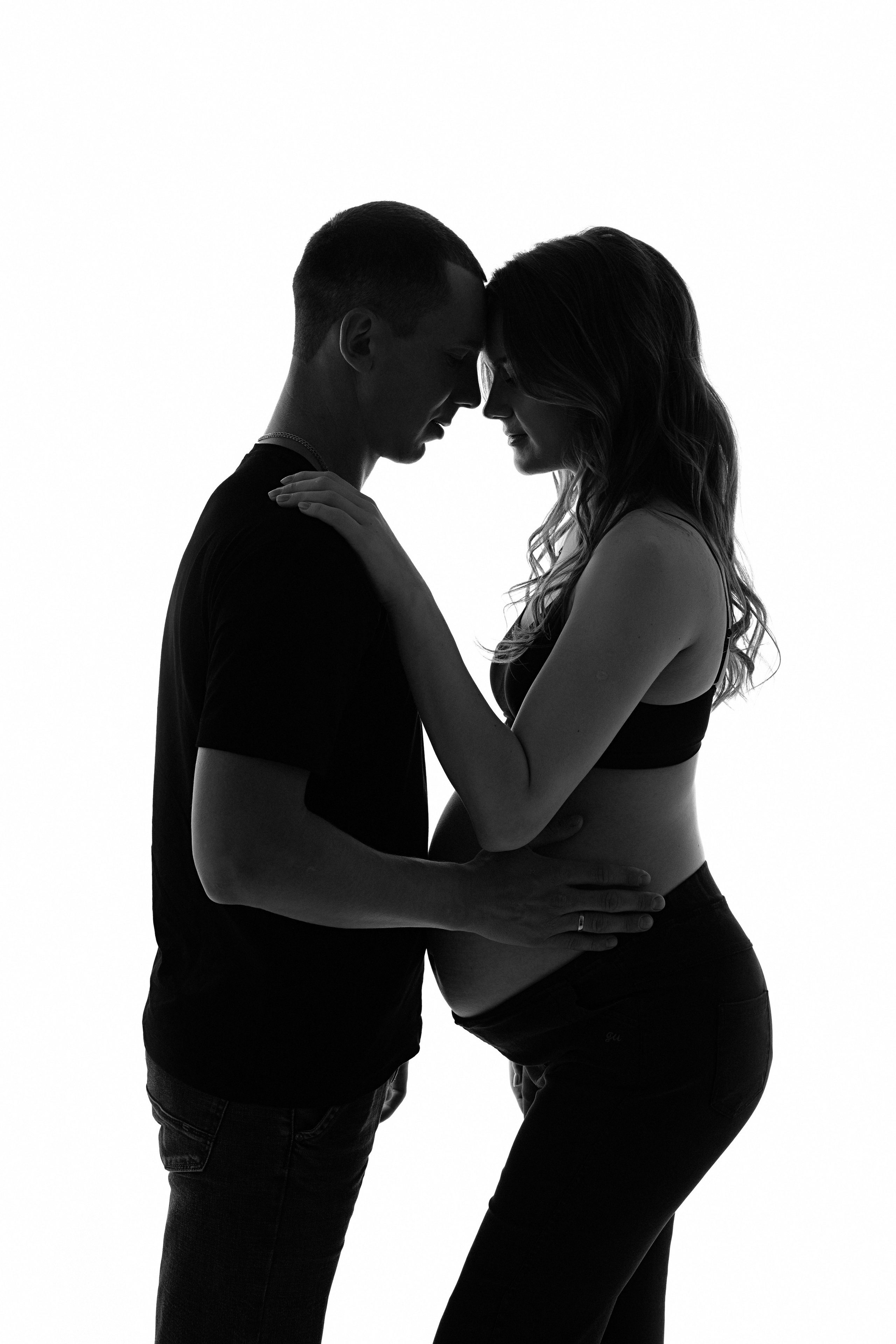 Беременность. Студийная съёмка. Фотограф беременности в Омске Татьяна Медведева