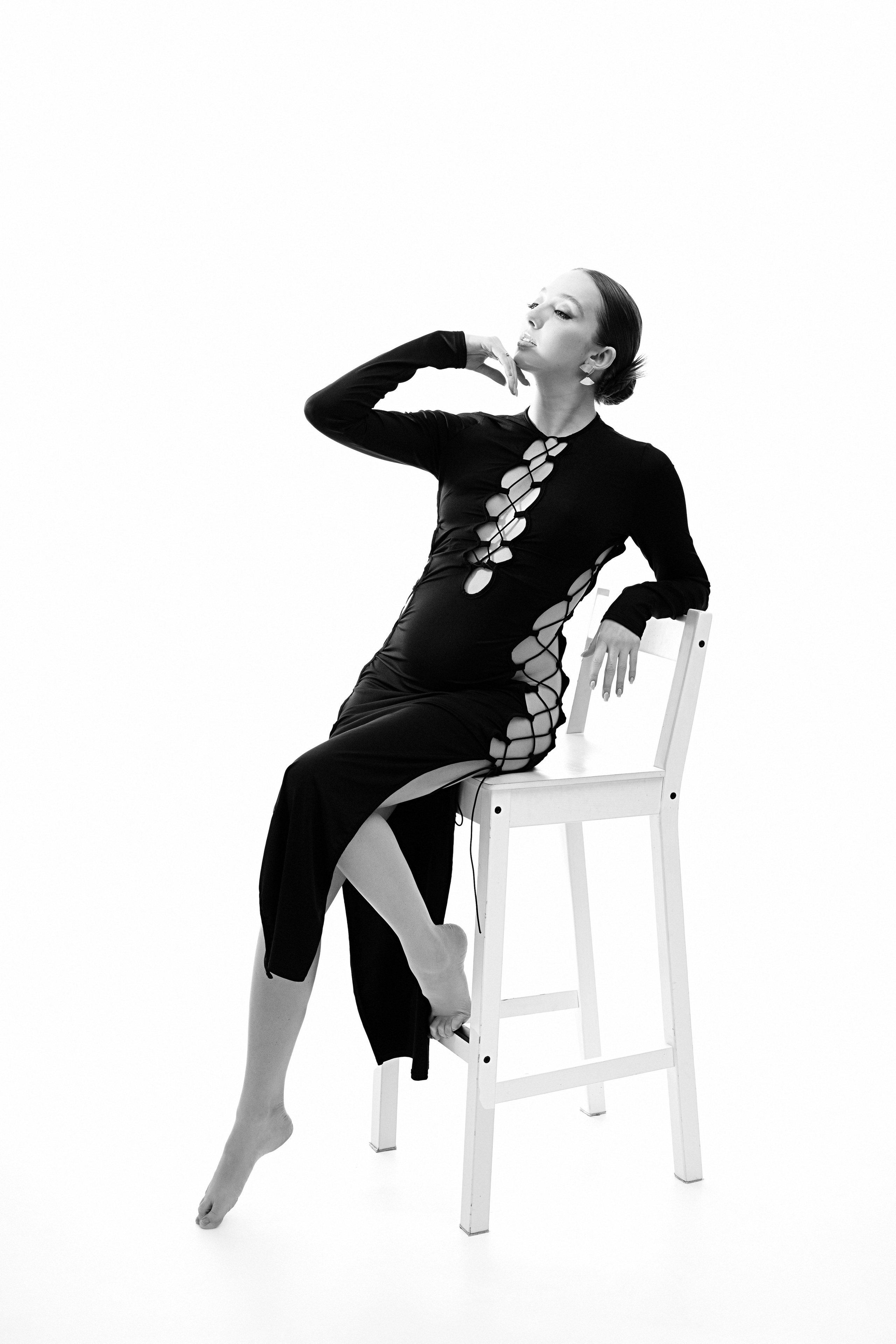 Беременность. Студийная съёмка. Фотограф беременности в Омске Татьяна Медведева