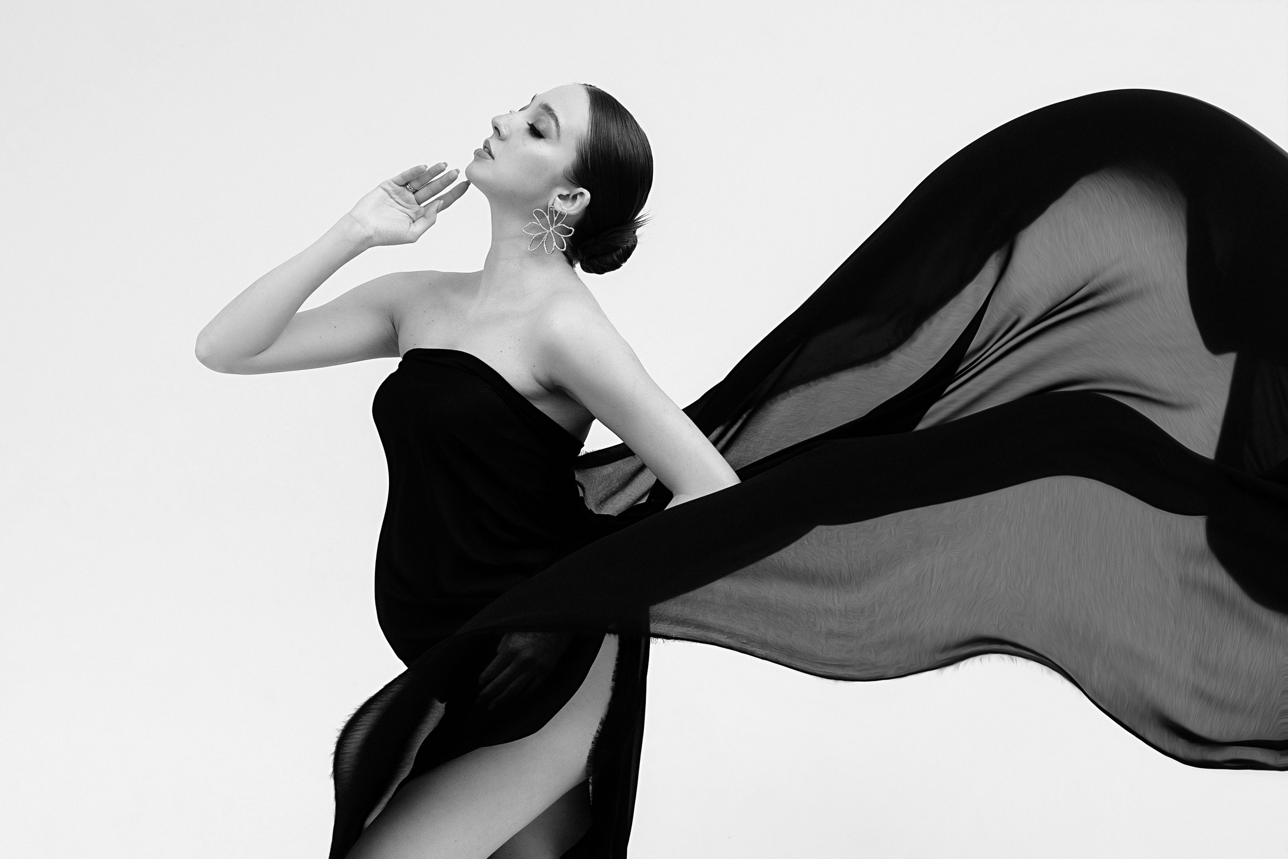 Беременность. Студийная съёмка. Фотограф беременности в Омске Татьяна Медведева