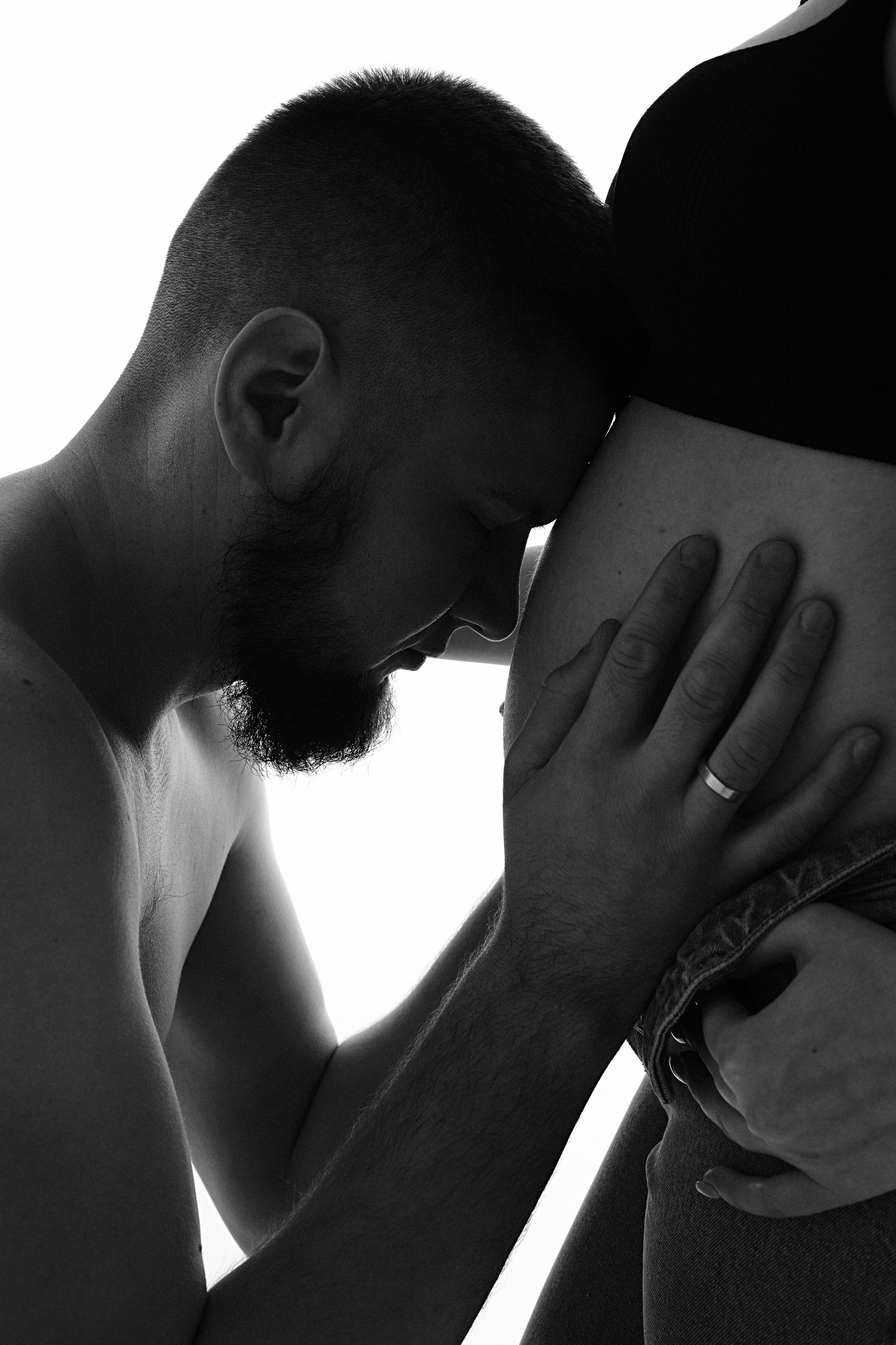 Беременность. Студийная съёмка. Фотограф беременности в Омске Татьяна Медведева