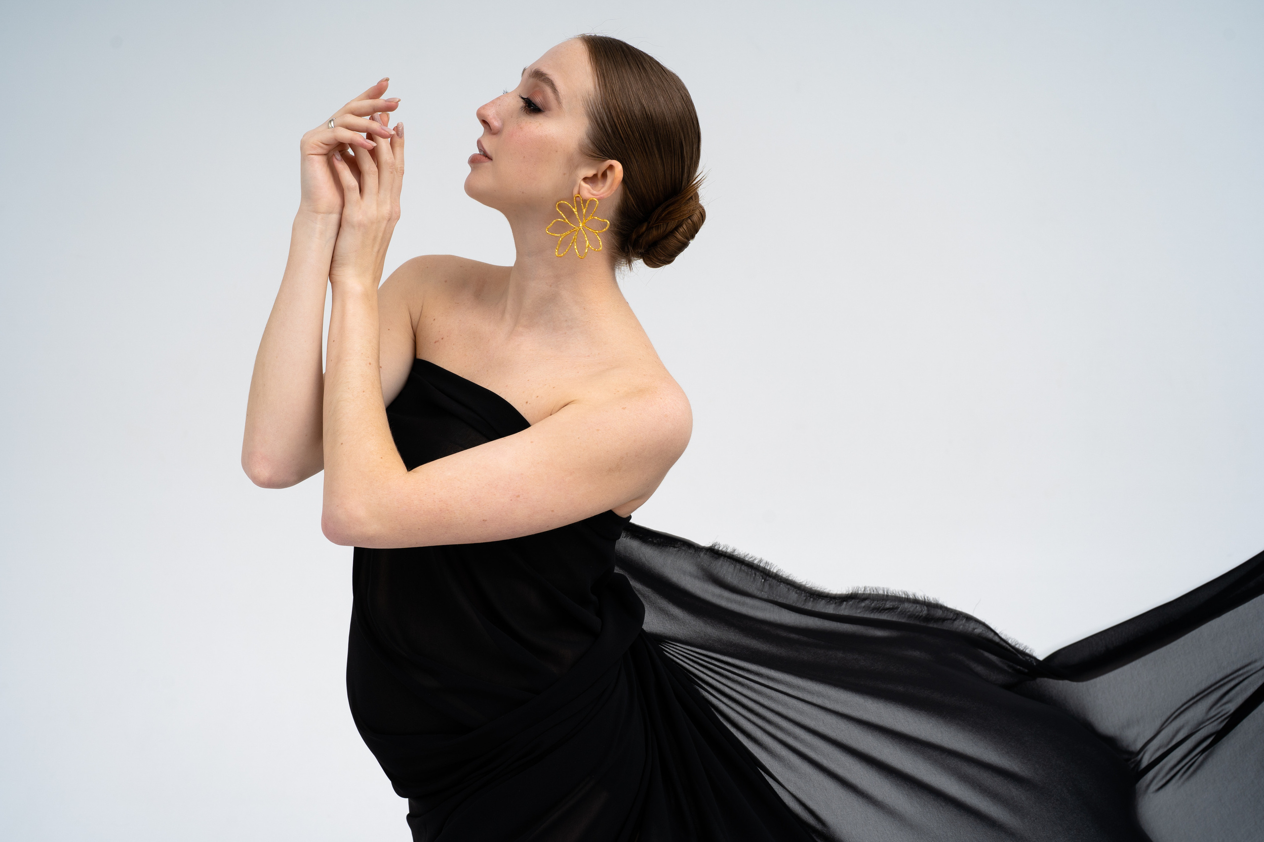 Беременность. Студийная съёмка. Фотограф беременности в Омске Татьяна Медведева