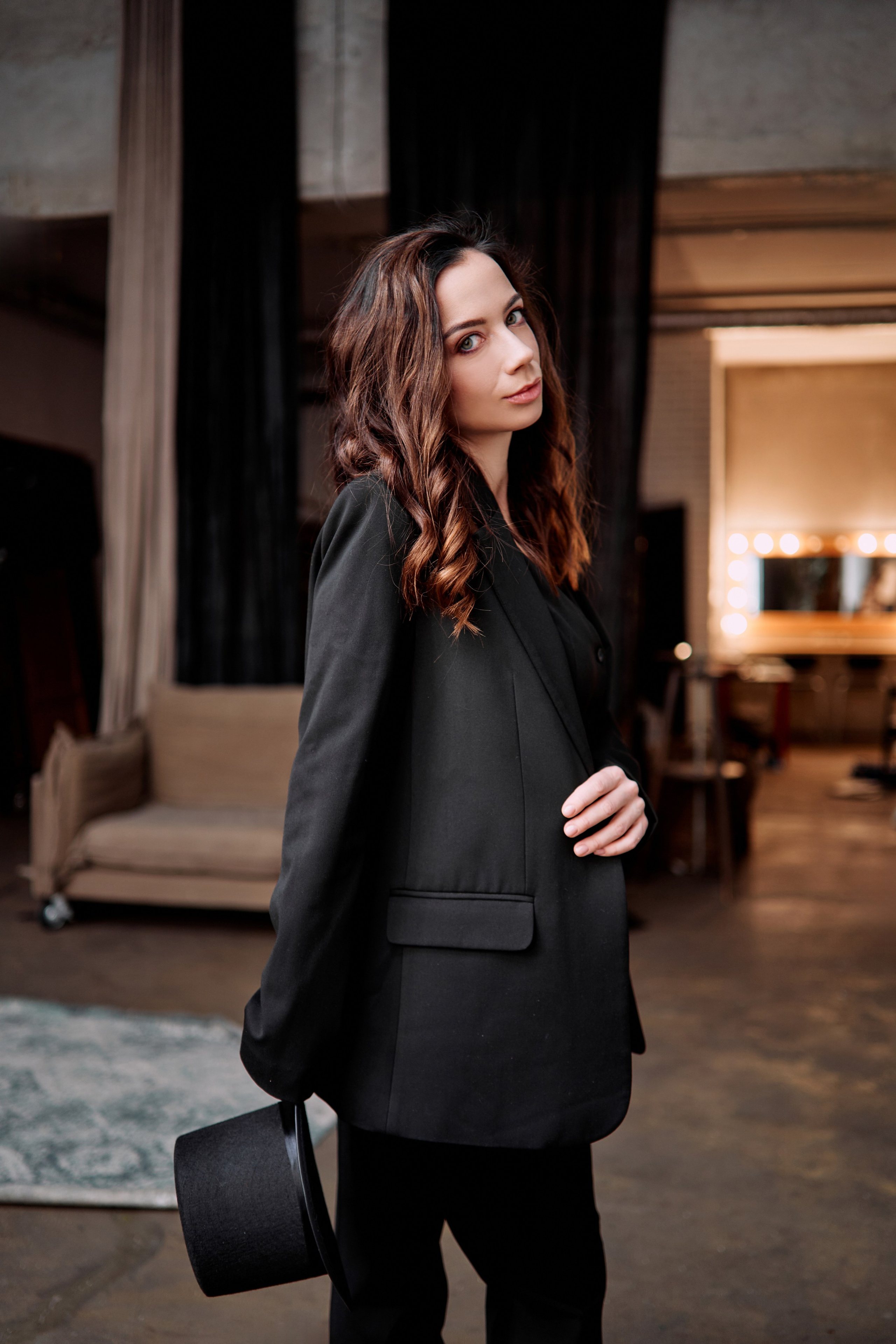 Студийная фотосессия. Фотограф Москва Арина Клокова