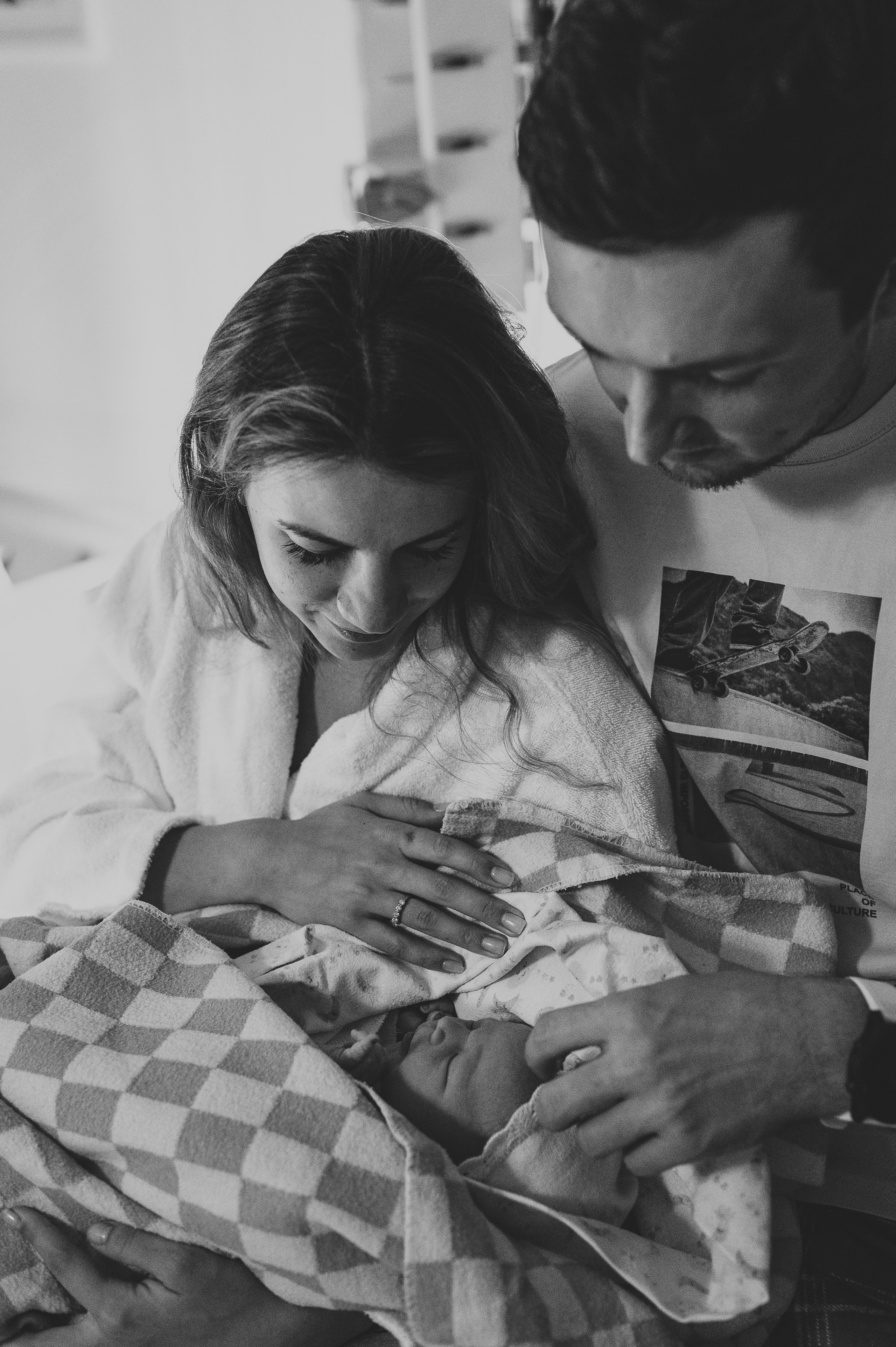 Рождение Антонины. Фотограф и видеограф в Санкт-Петербурге Полина Янушко. Съёмка родов