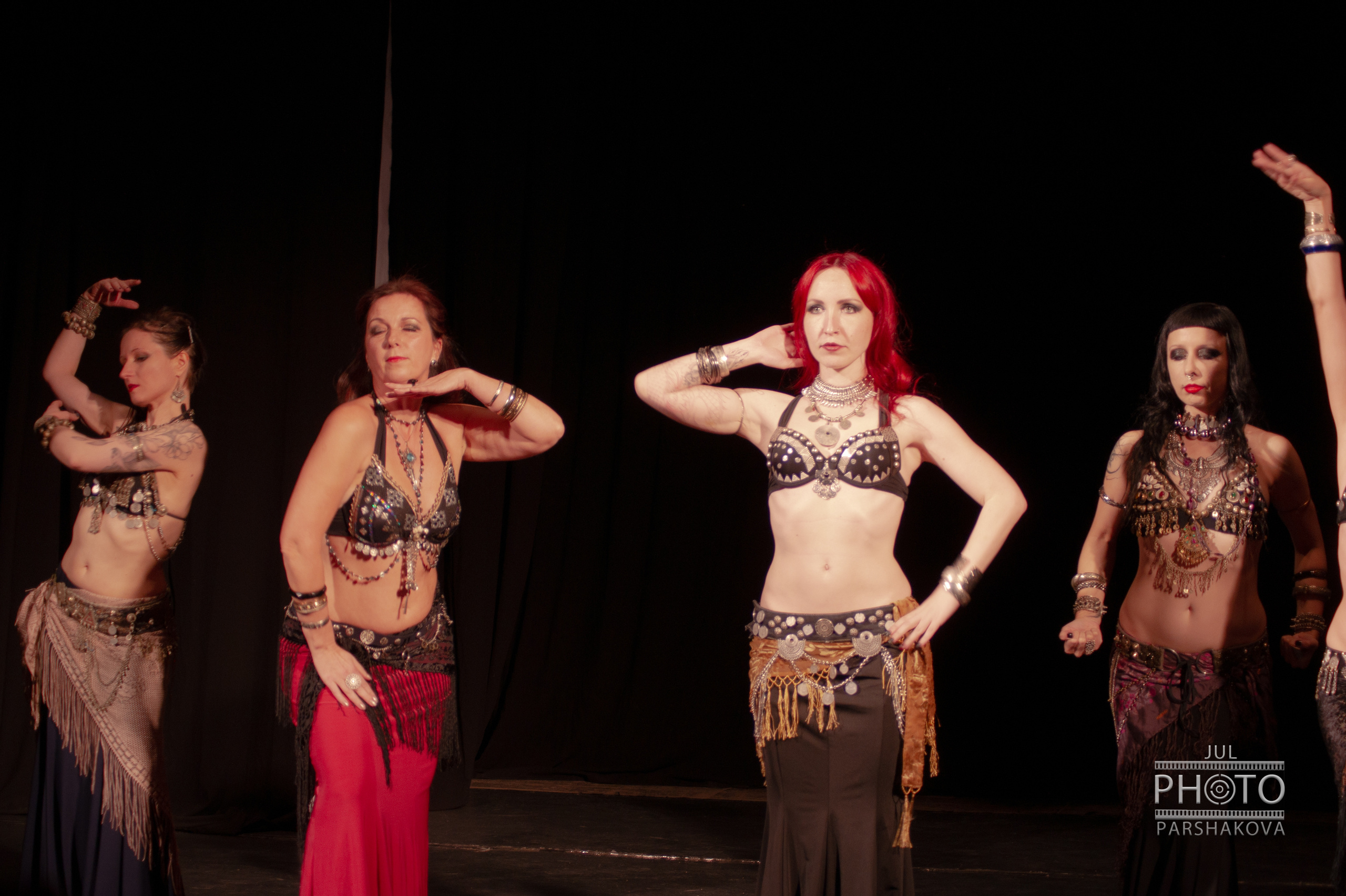 Концерт трайбл студии Sirin Tribe преподаватель Надежда Одинцева