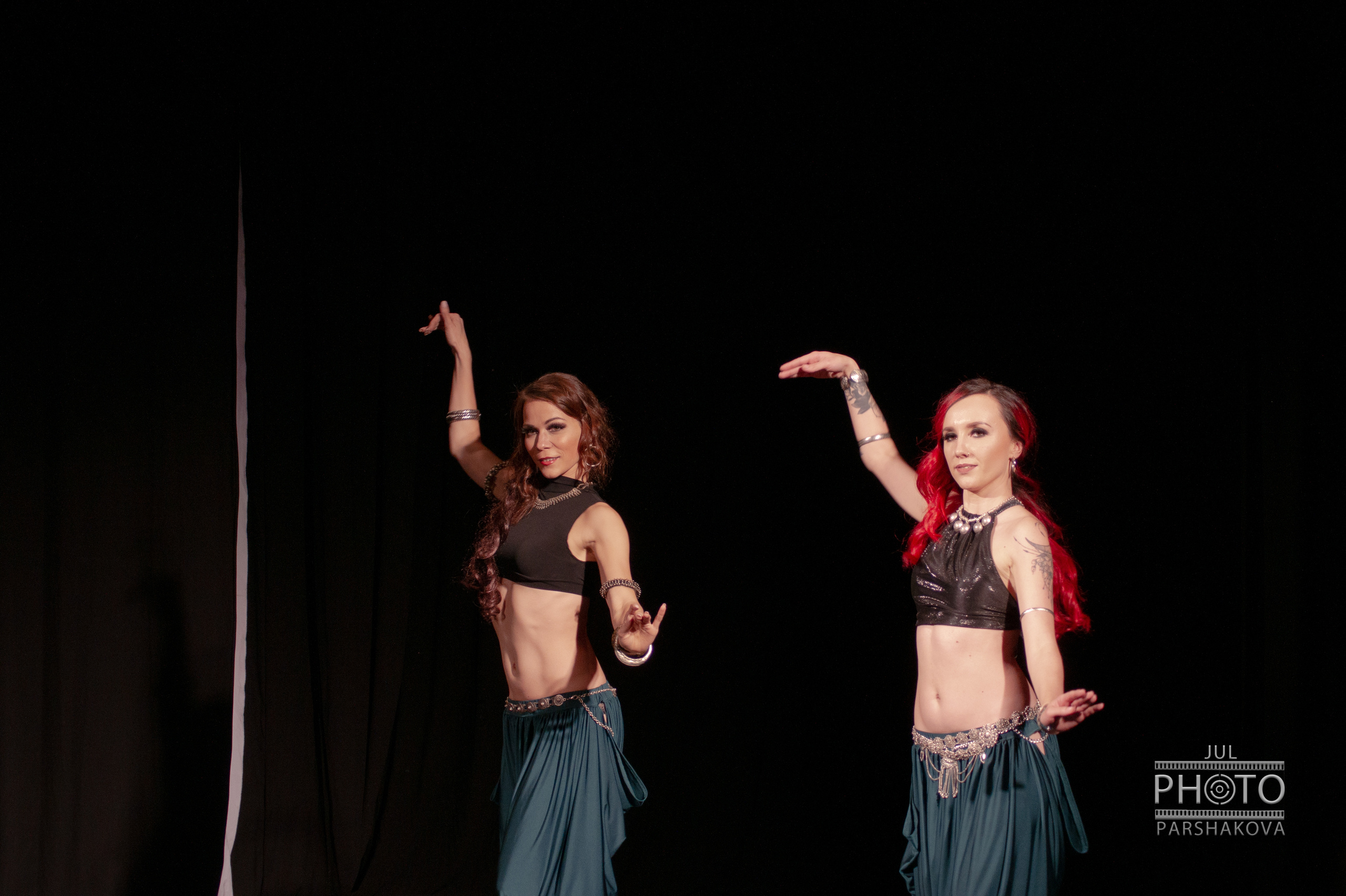 Концерт трайбл студии Sirin Tribe преподаватель Оксана Песляк