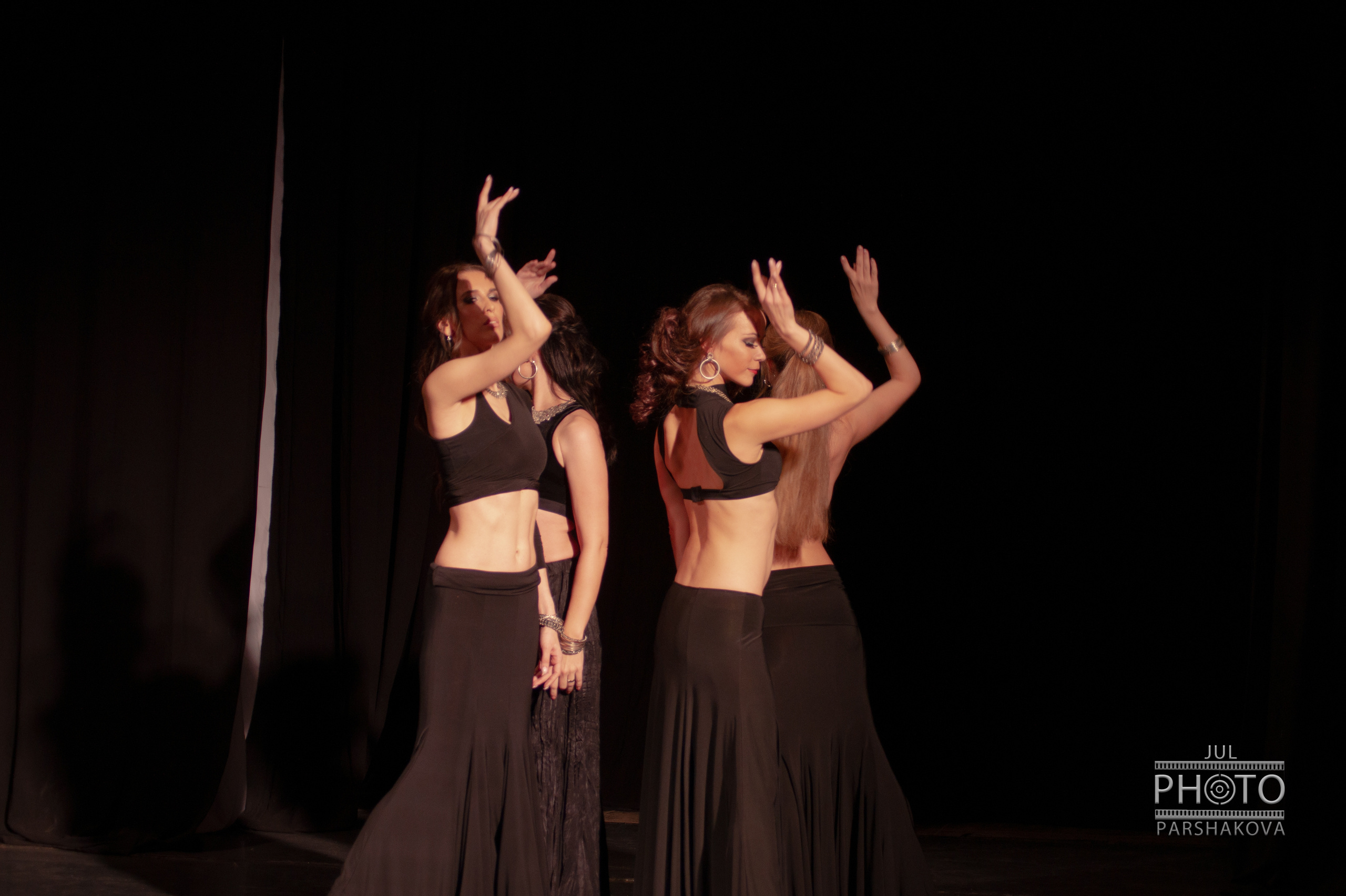 Концерт трайбл студии Sirin Tribe преподаватель Оксана Песляк