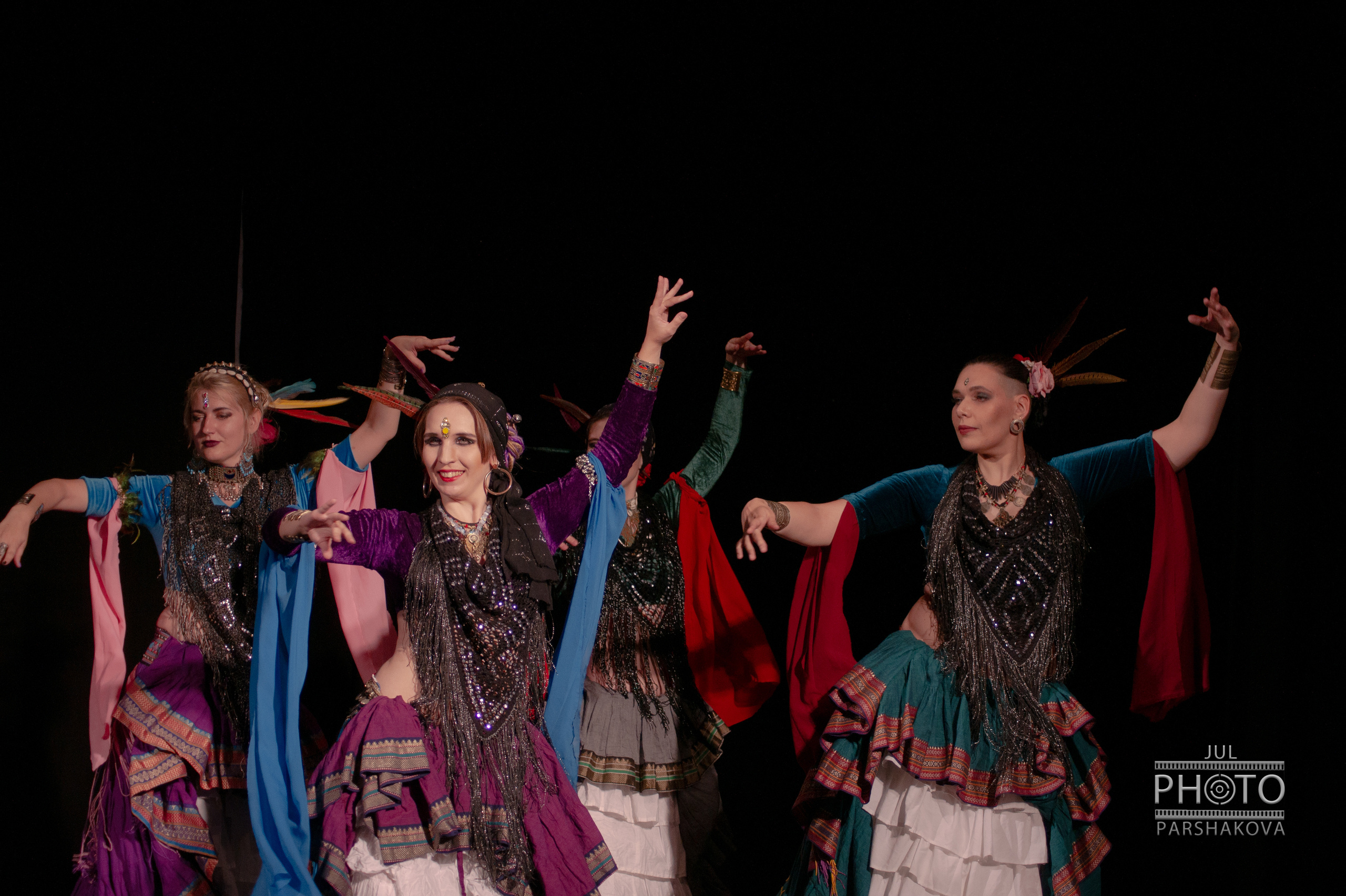 Концерт трайбл студии Sirin Tribe преподаватель Татьяна Яковлева